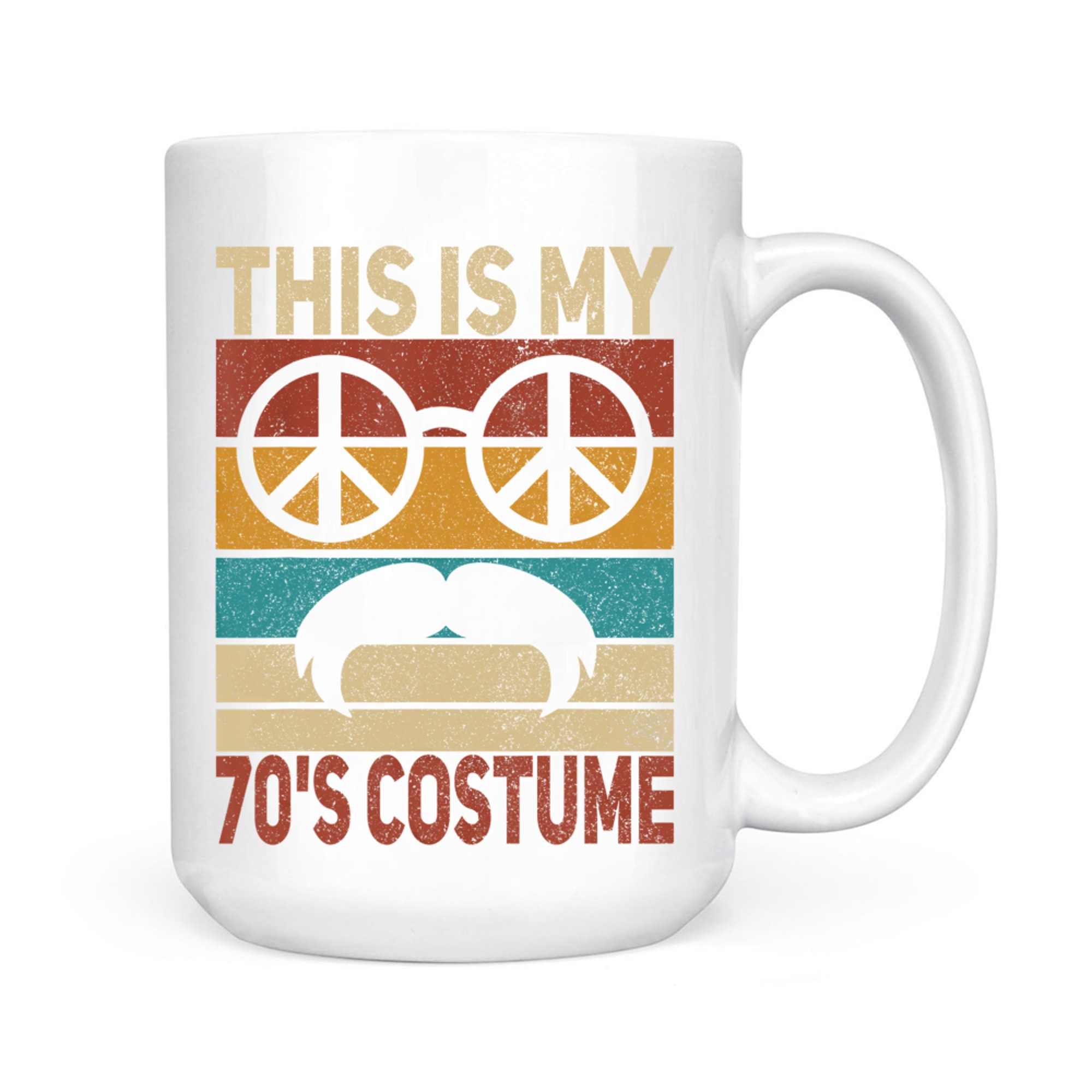 This Is My 70s Costume Funny Vintage Mug