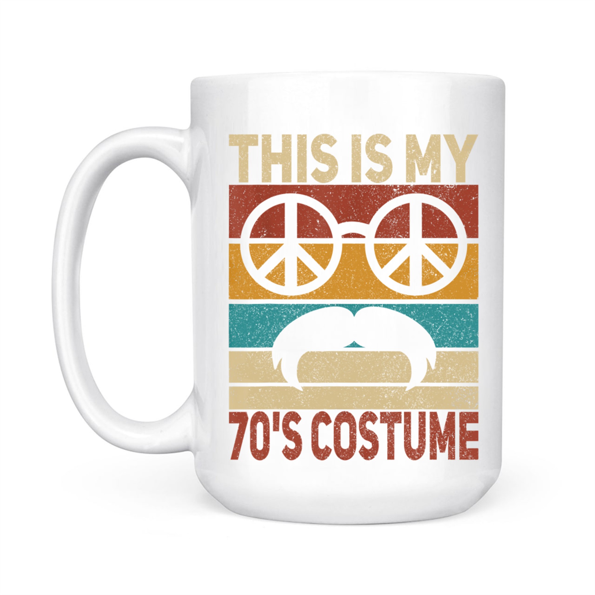 This Is My 70s Costume Funny Vintage Mug