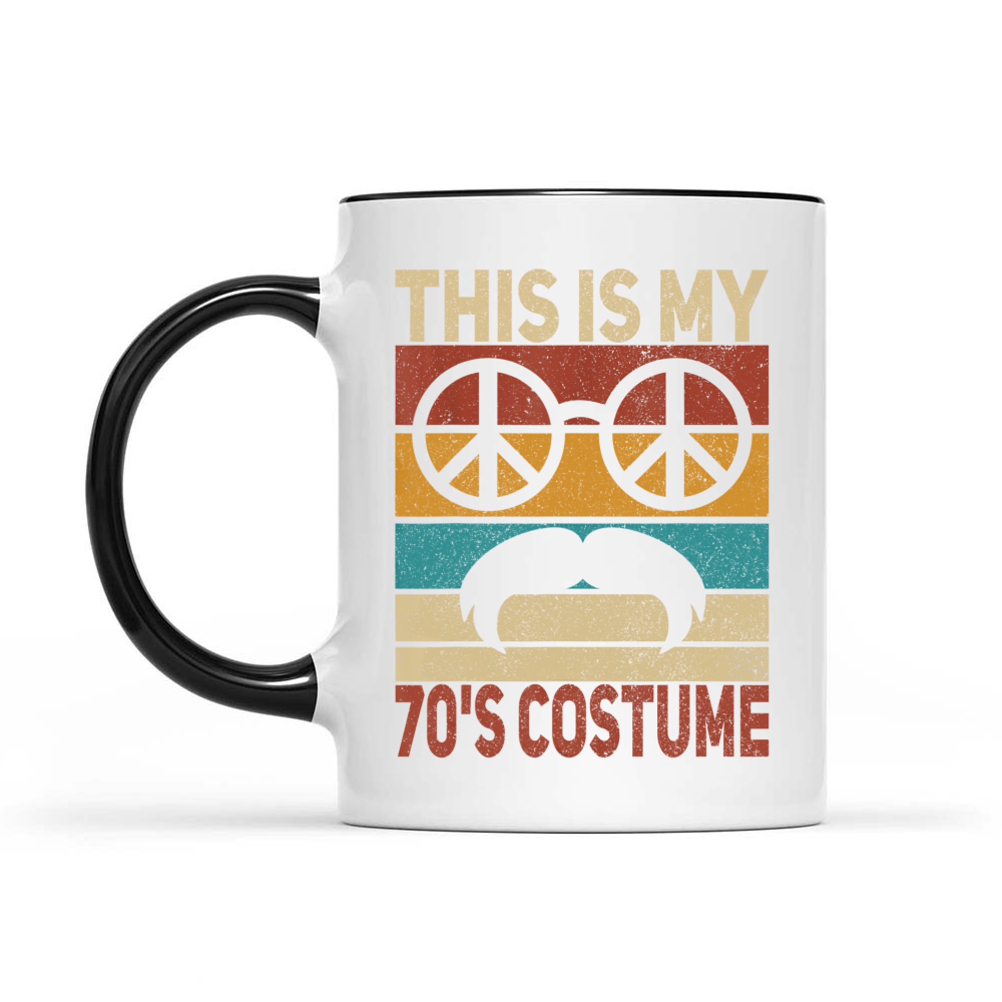 This Is My 70s Costume Funny Vintage Mug