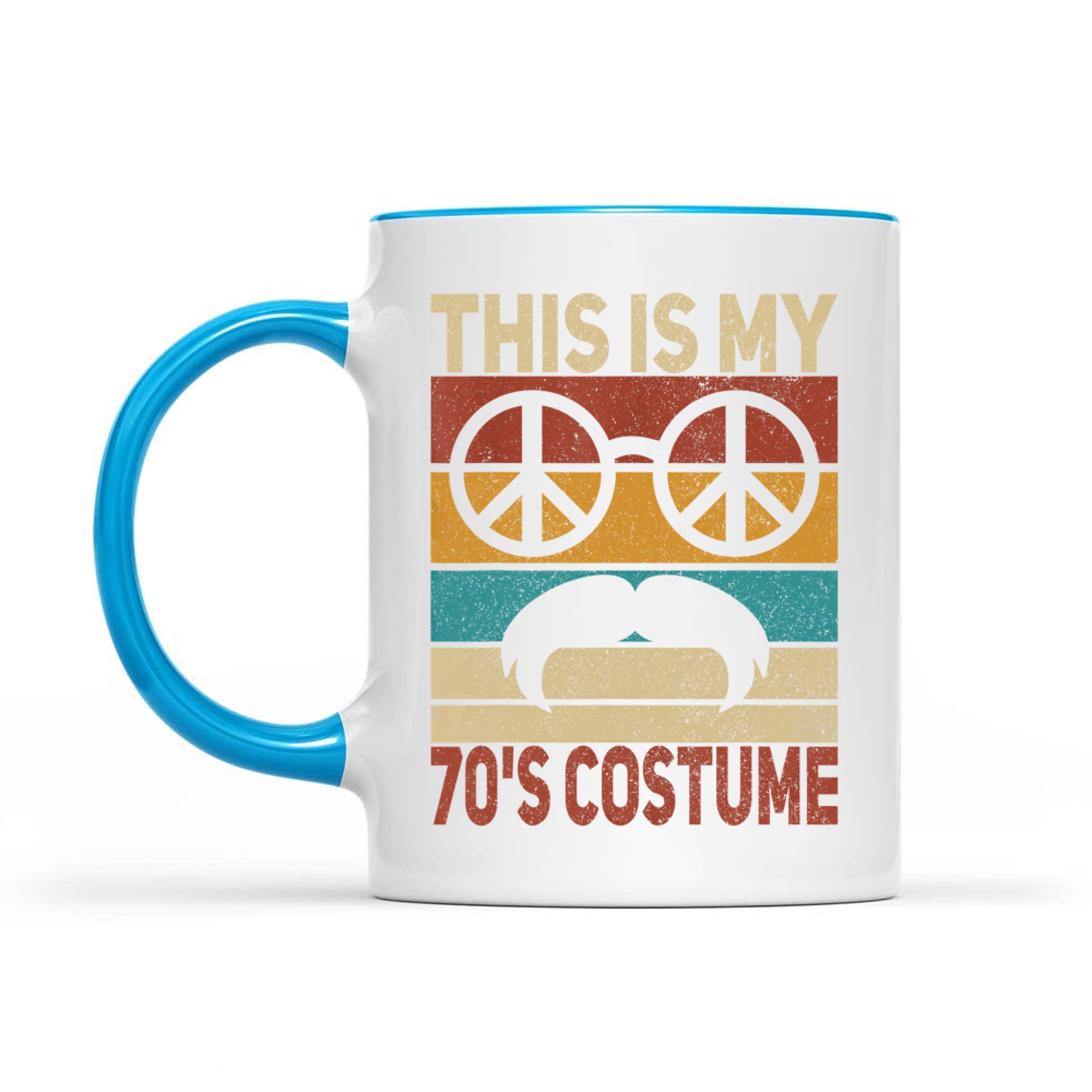This Is My 70s Costume Funny Vintage Mug