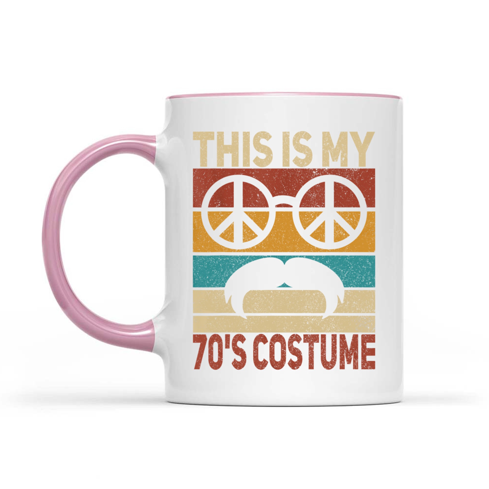 This Is My 70s Costume Funny Vintage Mug