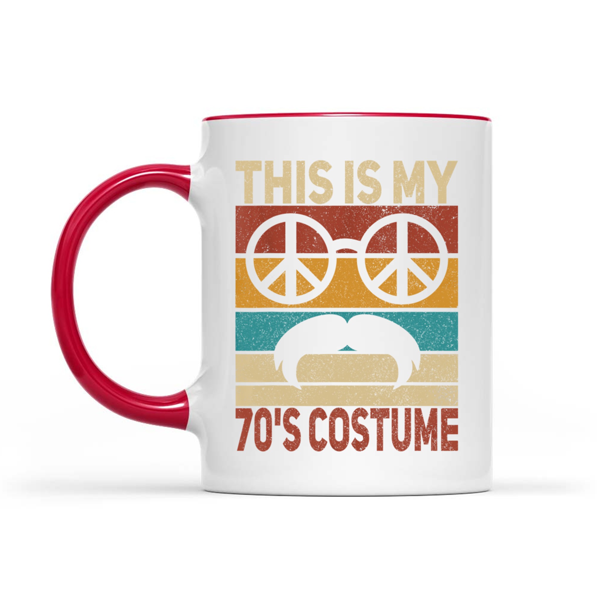This Is My 70s Costume Funny Vintage Mug