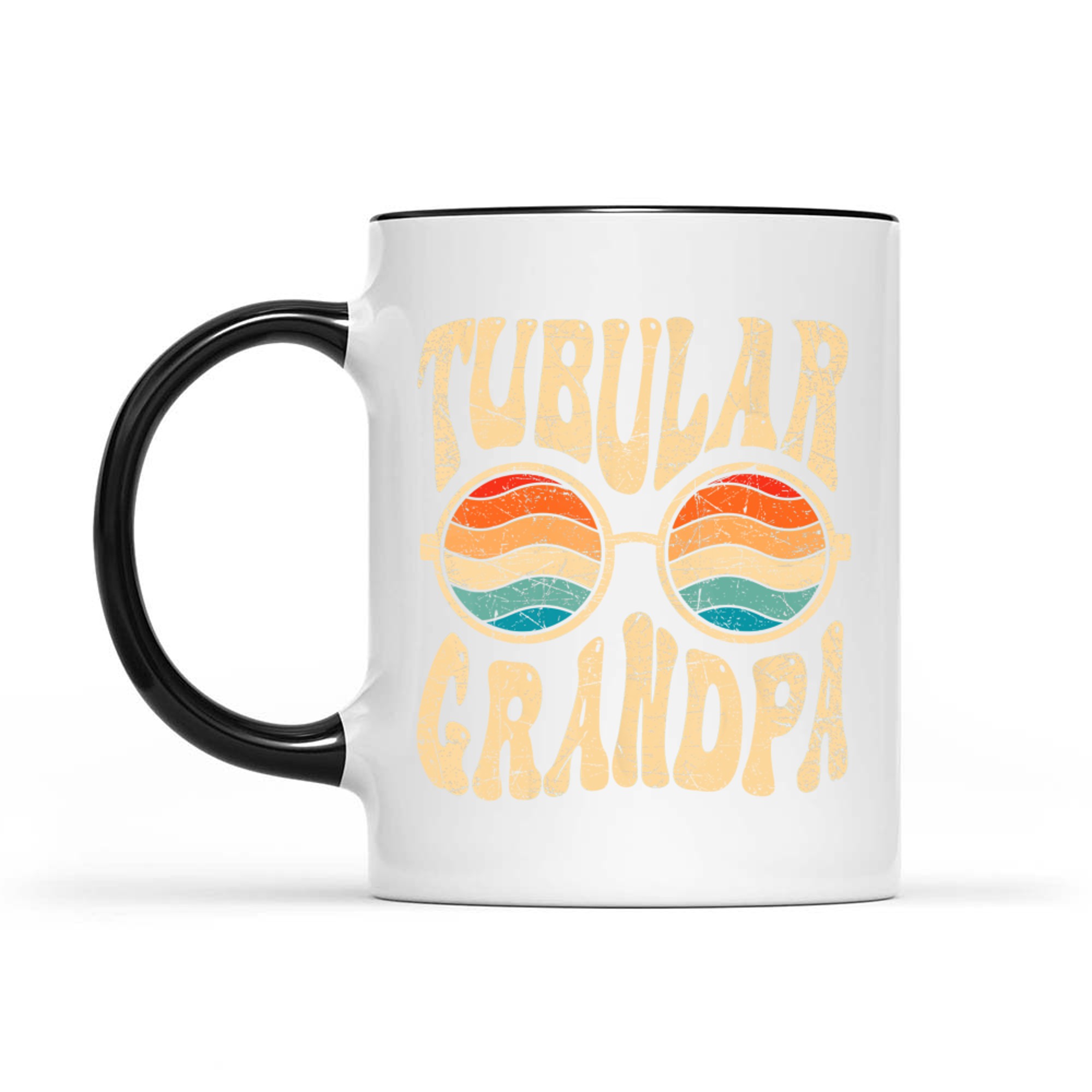 Tubular Grandpa 80s Aesthetic Nostalgia 1980's Retro Grandpa Mug