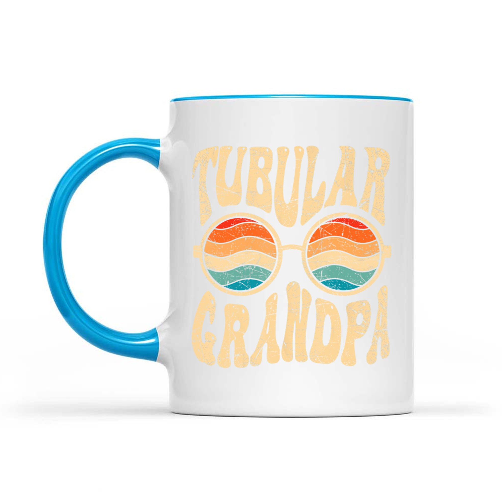 Tubular Grandpa 80s Aesthetic Nostalgia 1980's Retro Grandpa Mug