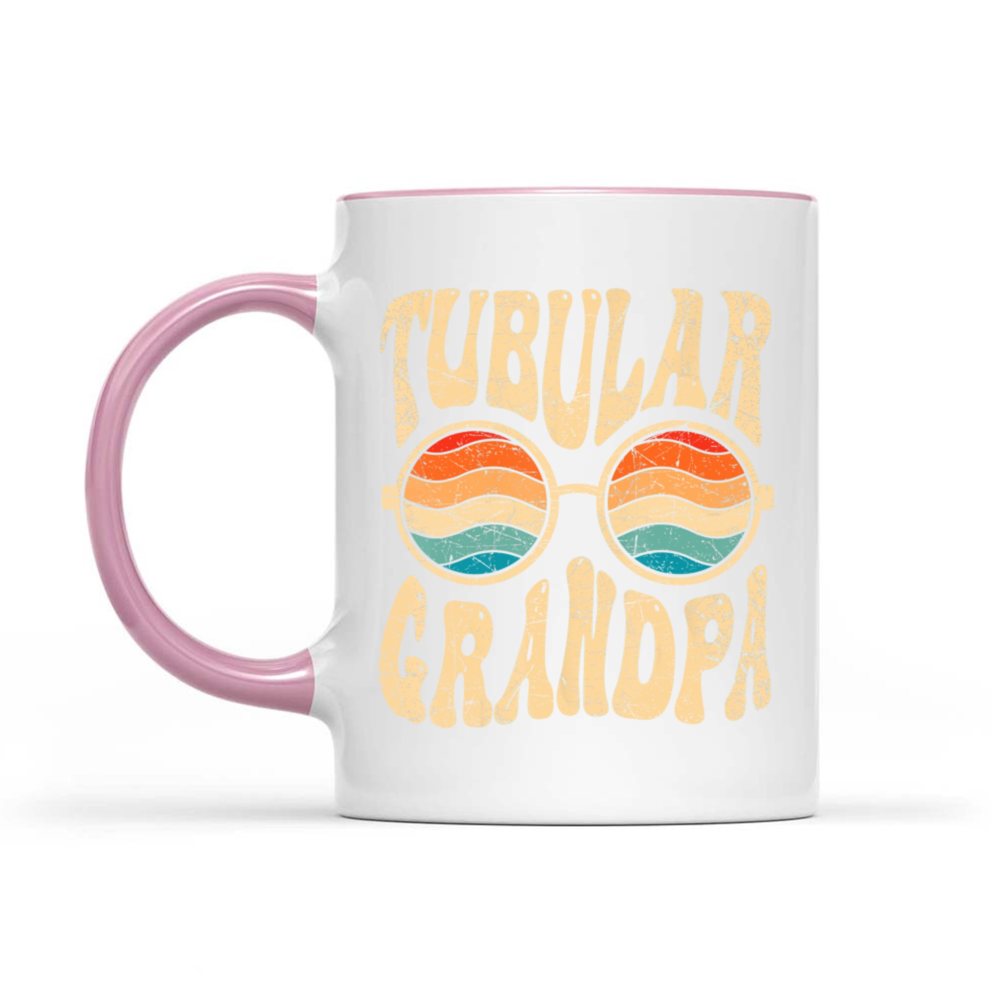 Tubular Grandpa 80s Aesthetic Nostalgia 1980's Retro Grandpa Mug