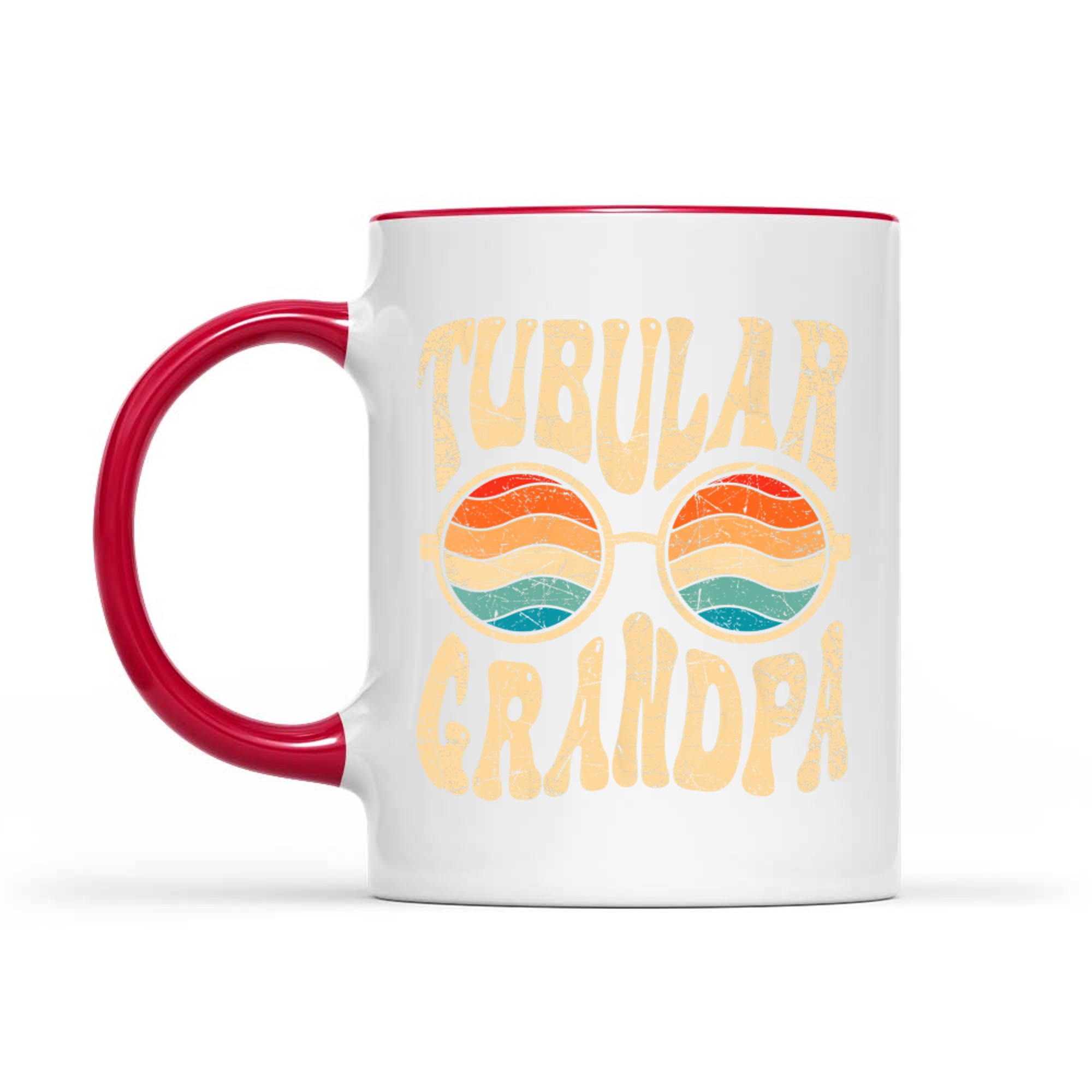 Tubular Grandpa 80s Aesthetic Nostalgia 1980's Retro Grandpa Mug