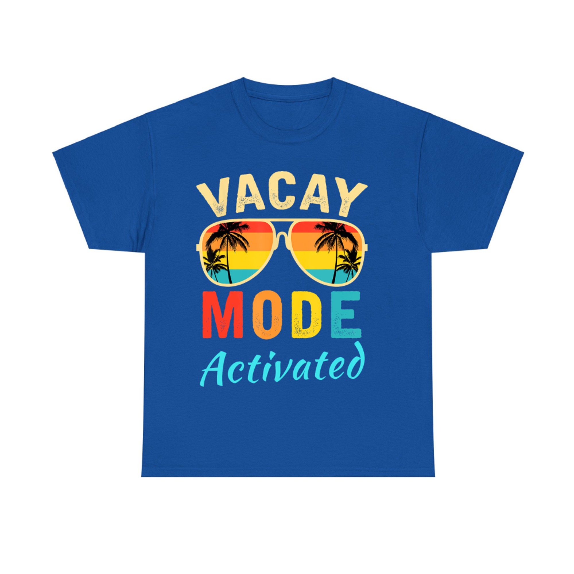 Vacay Mode Activated Vacation Summer Cruise Getaway Holiday T-Shirt