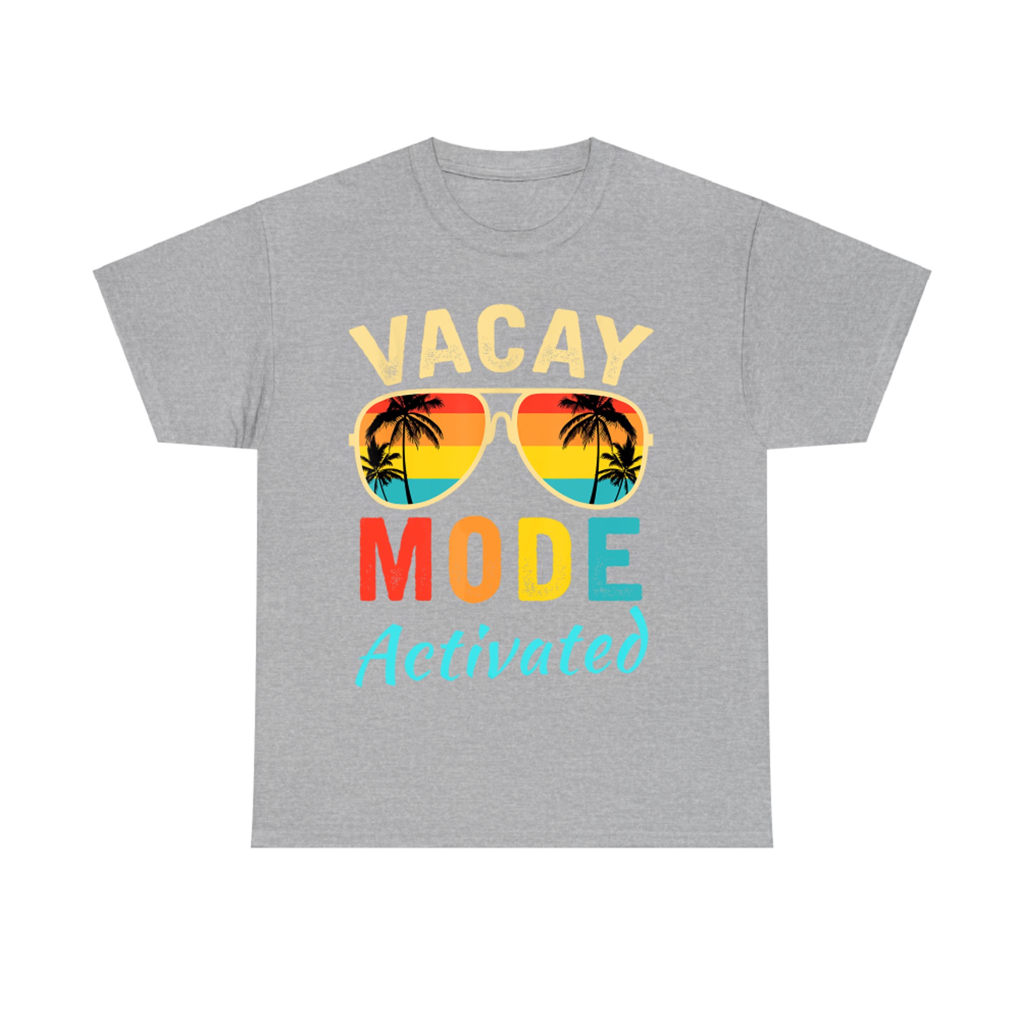 Vacay Mode Activated Vacation Summer Cruise Getaway Holiday T-Shirt