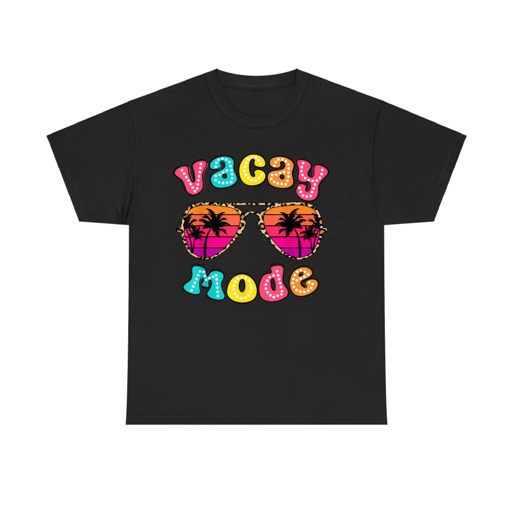 Vacay Mode Summer Vibes Sunglasses Retro Cute T-Shirt