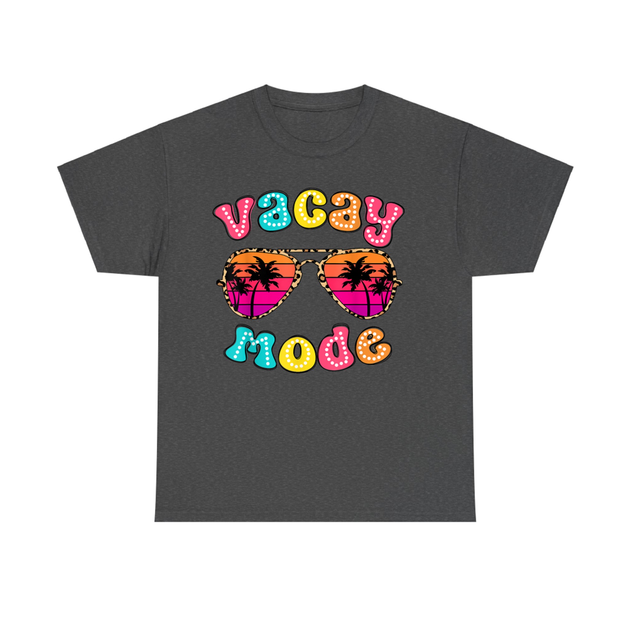 Vacay Mode Summer Vibes Sunglasses Retro Cute T-Shirt