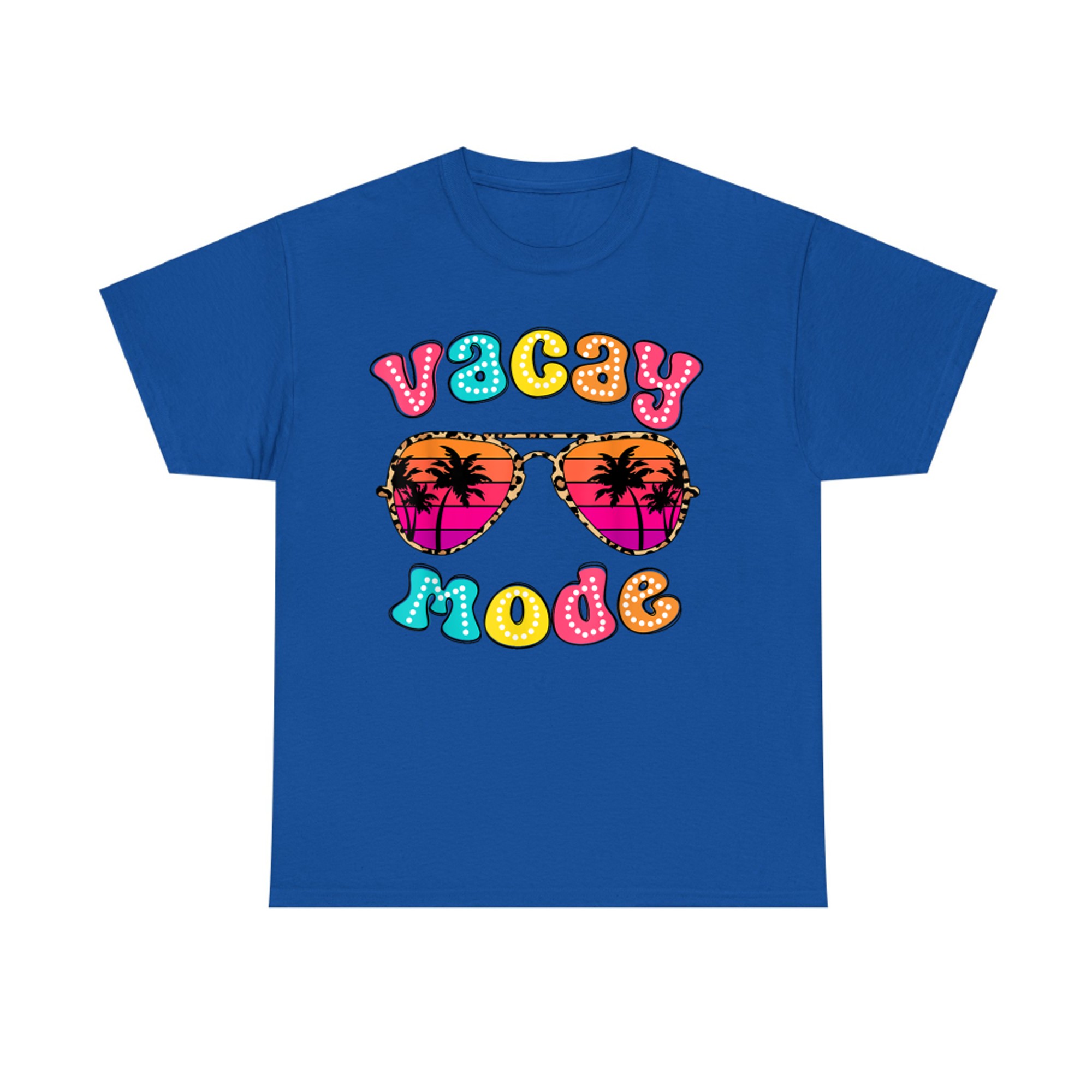 Vacay Mode Summer Vibes Sunglasses Retro Cute T-Shirt