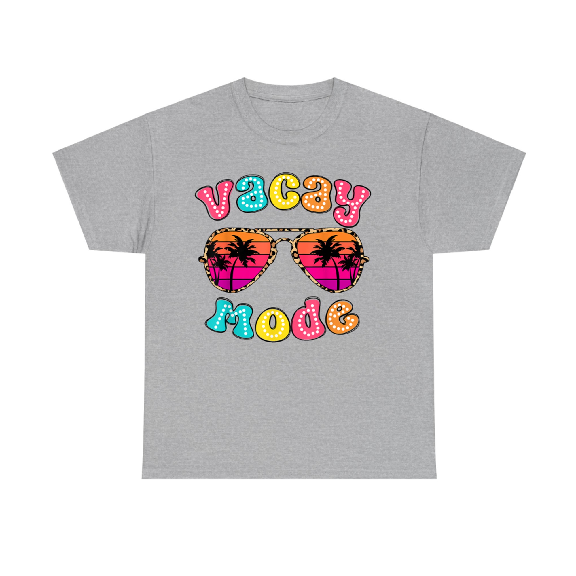 Vacay Mode Summer Vibes Sunglasses Retro Cute T-Shirt