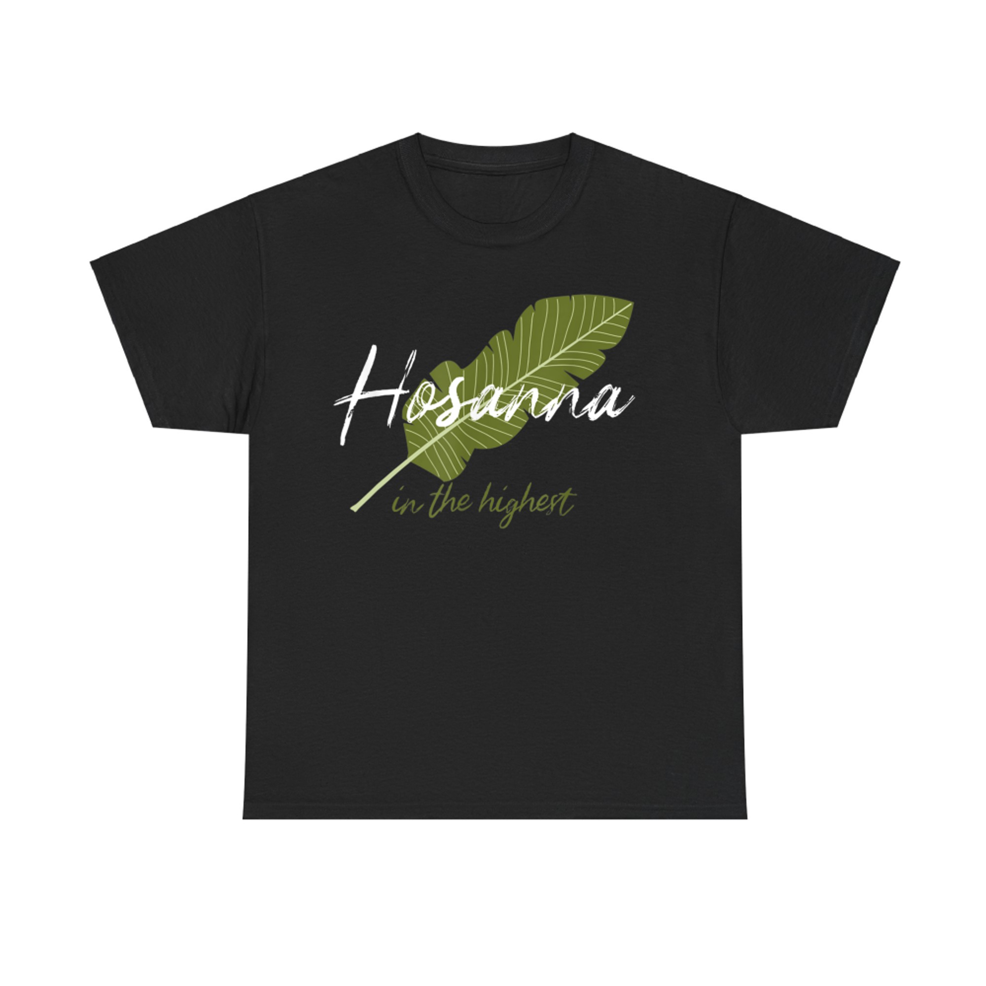 Vintage Palm Sunday Hosanna In The Highest Christian Easter T-Shirt
