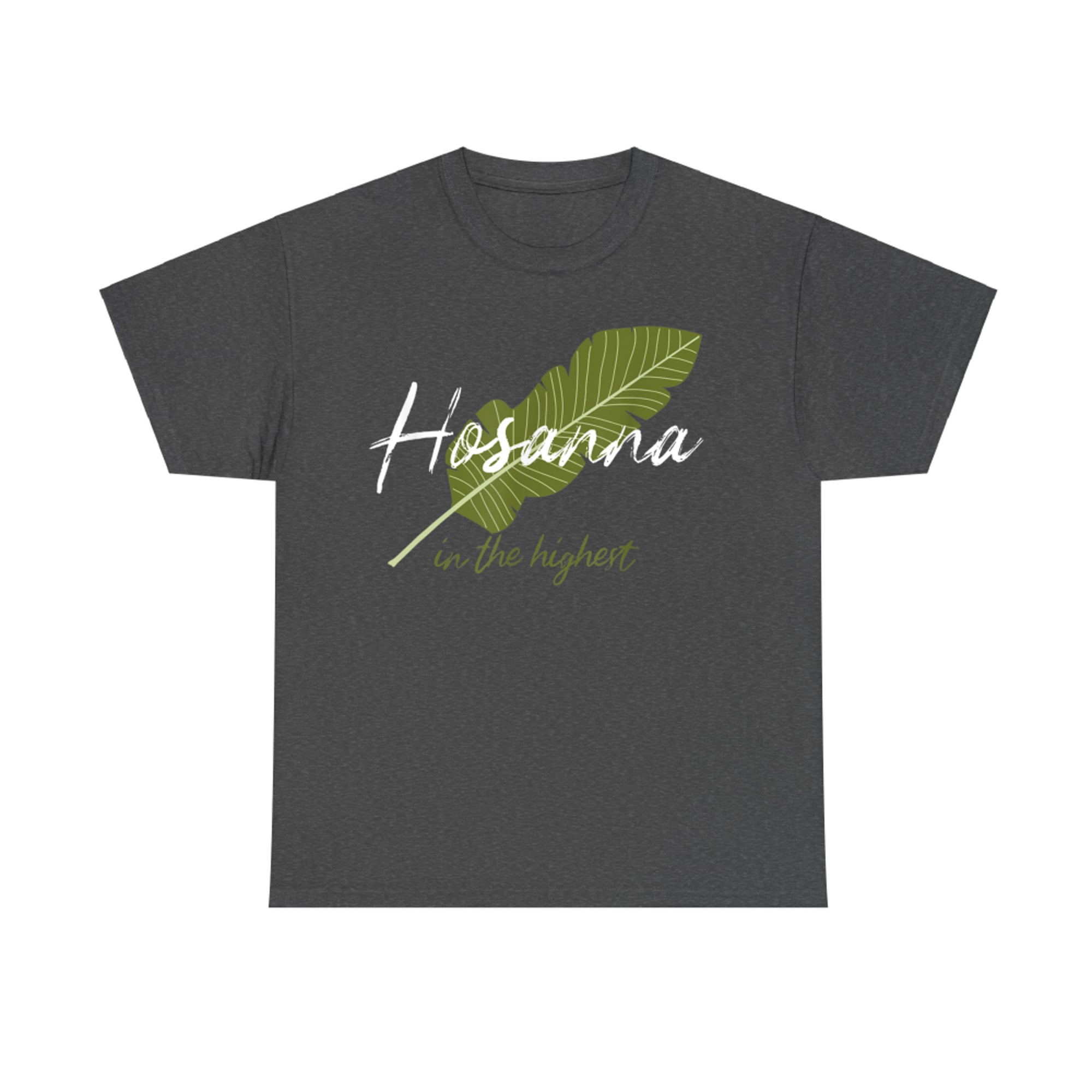 Vintage Palm Sunday Hosanna In The Highest Christian Easter T-Shirt