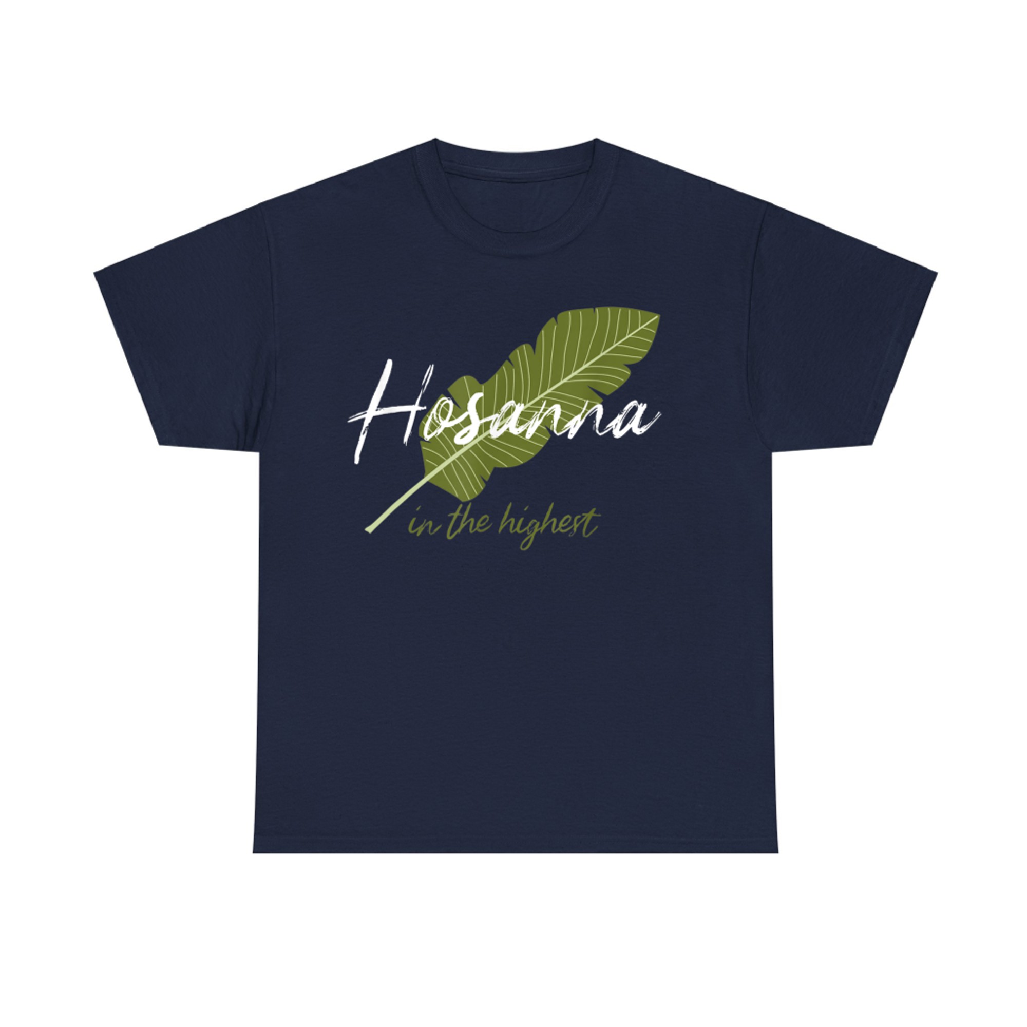 Vintage Palm Sunday Hosanna In The Highest Christian Easter T-Shirt