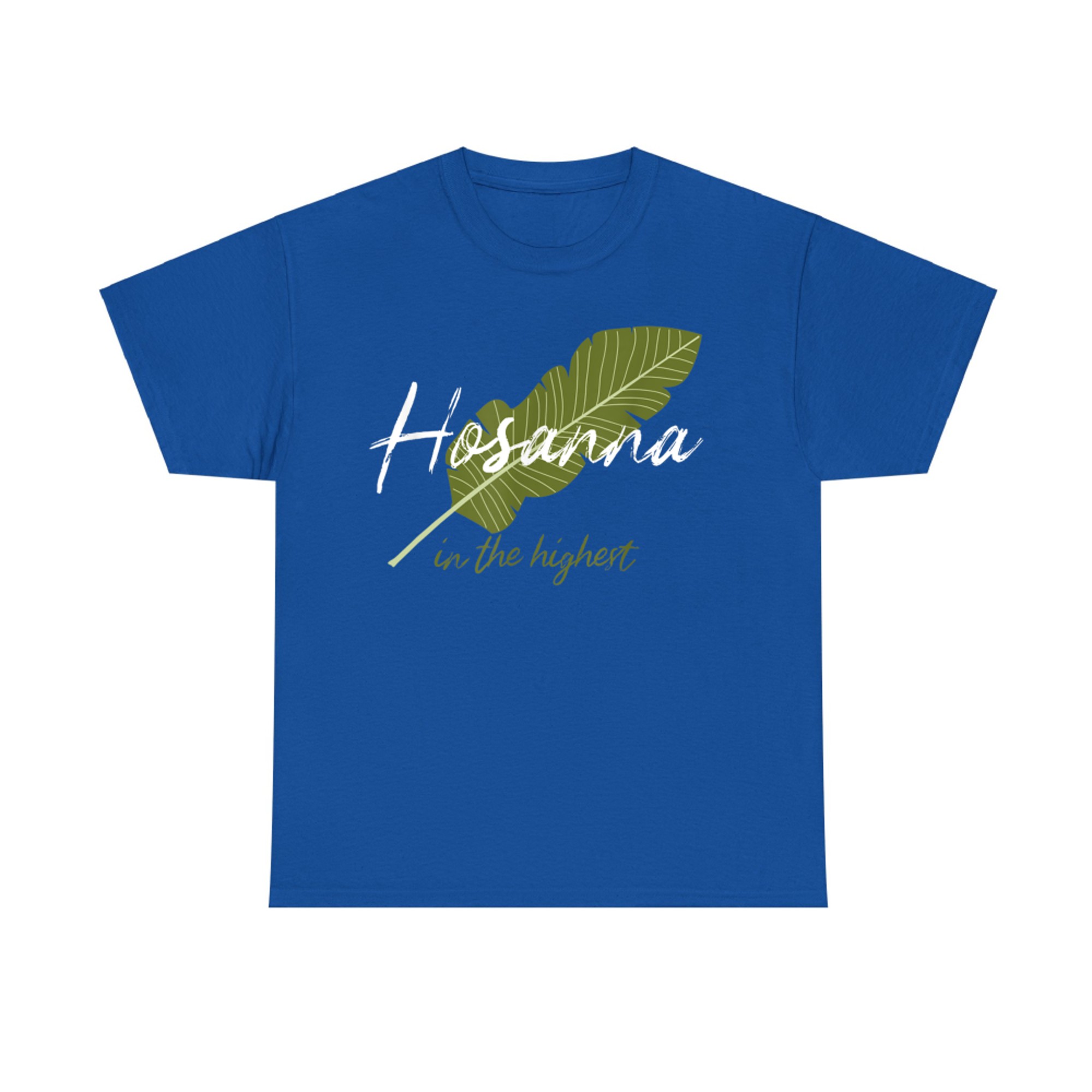 Vintage Palm Sunday Hosanna In The Highest Christian Easter T-Shirt