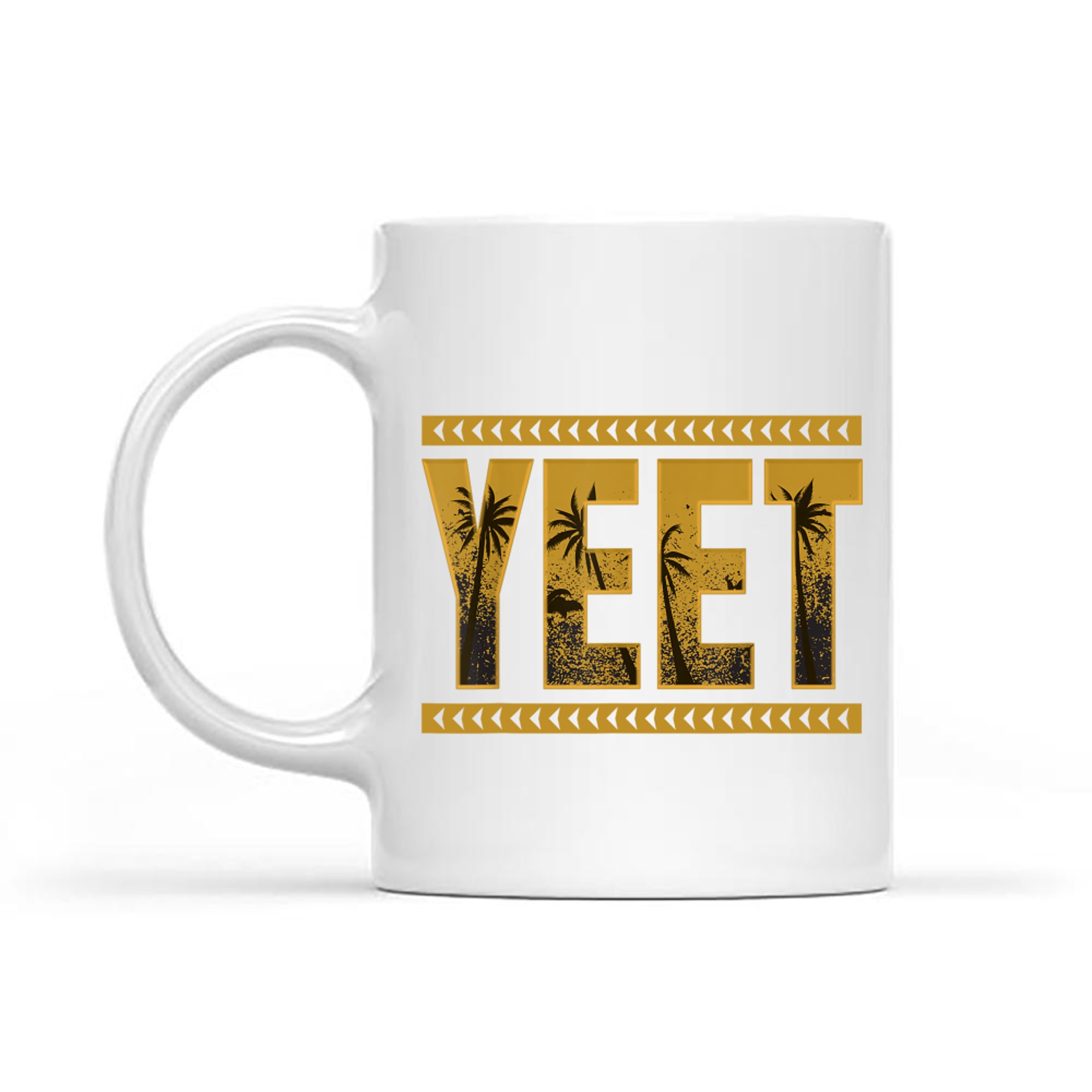 Vintage Yeet Apparel Saying Funny Mug