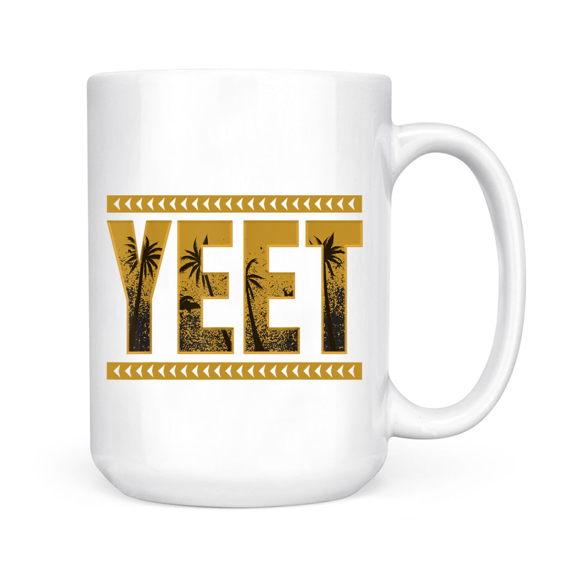 Vintage Yeet Apparel Saying Funny Mug
