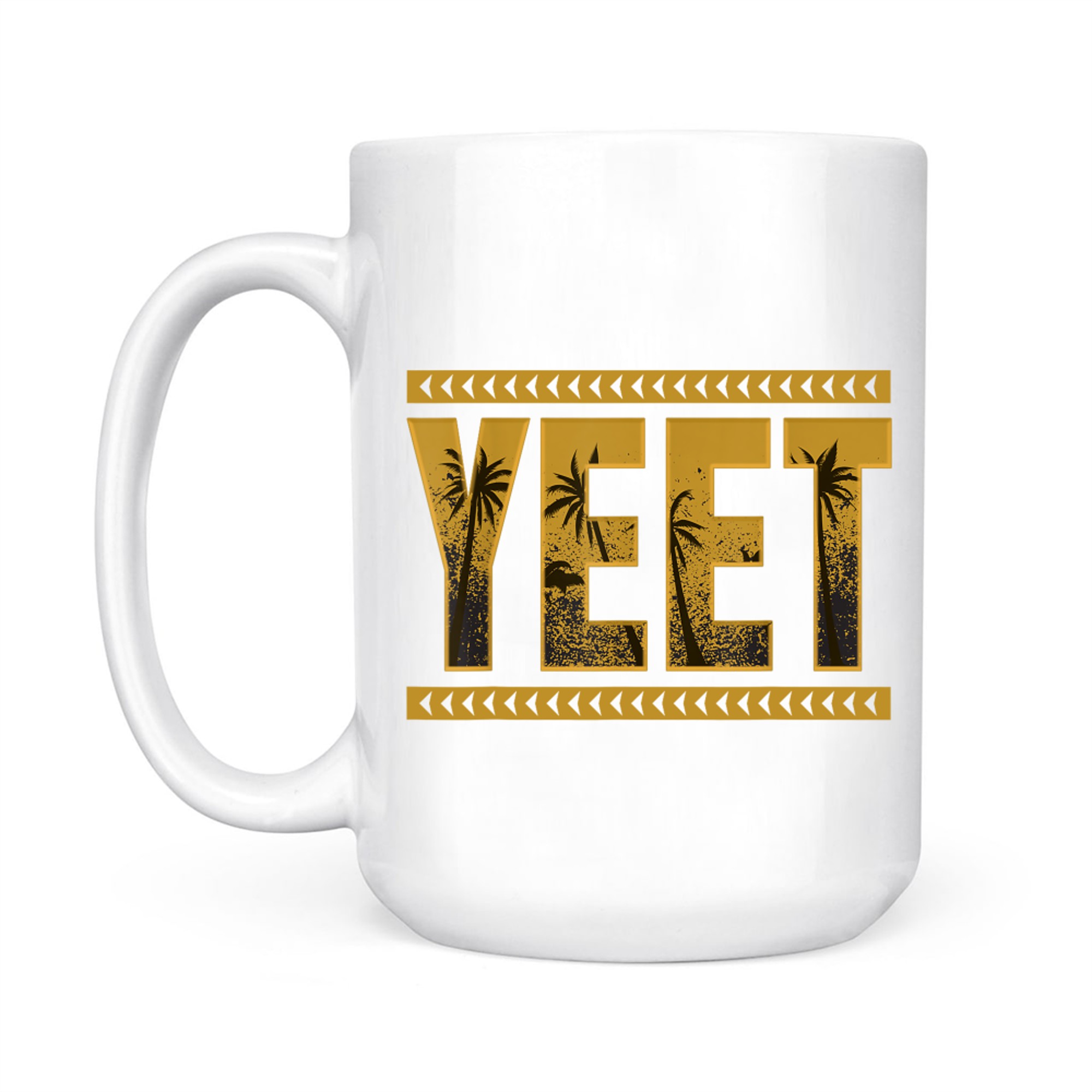 Vintage Yeet Apparel Saying Funny Mug