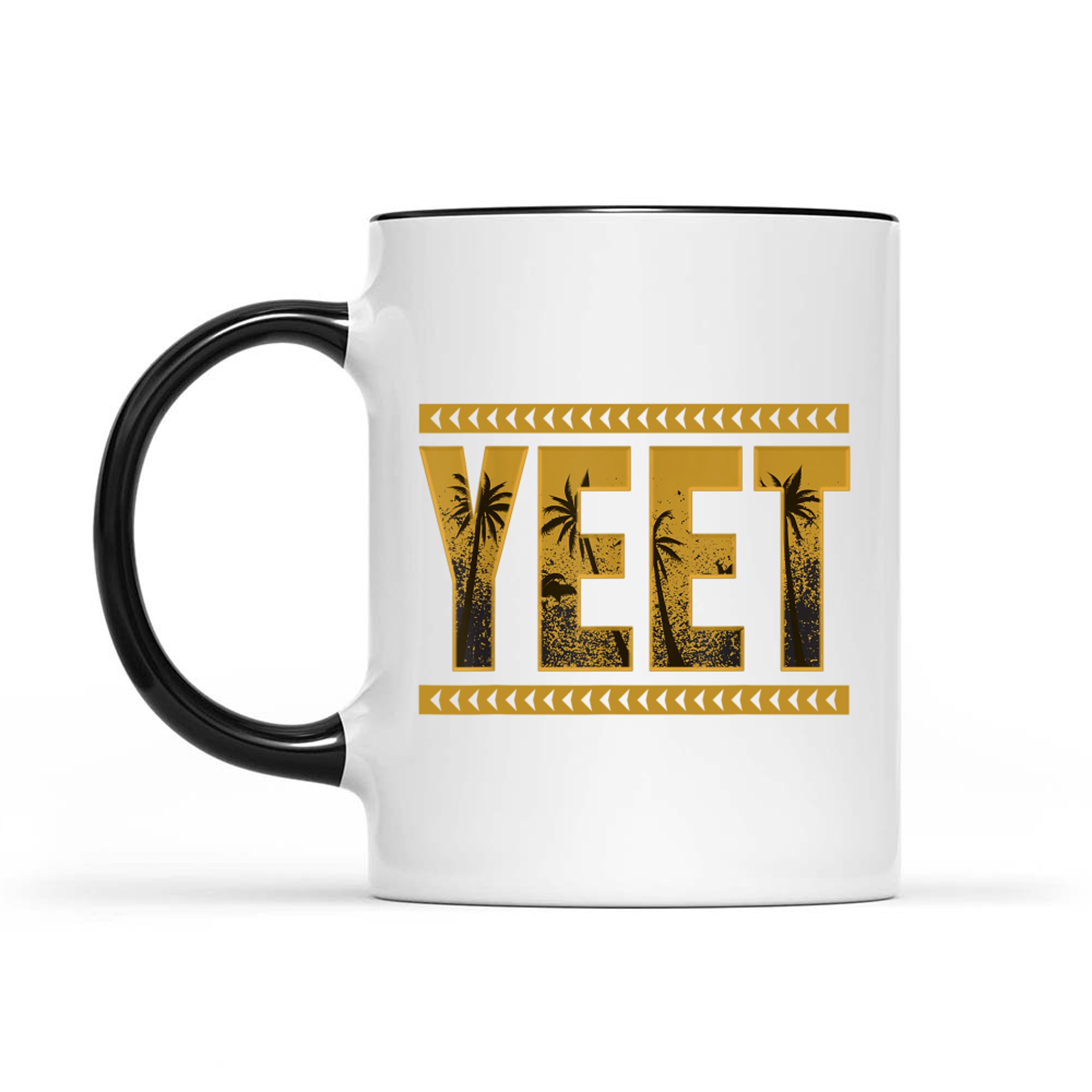 Vintage Yeet Apparel Saying Funny Mug