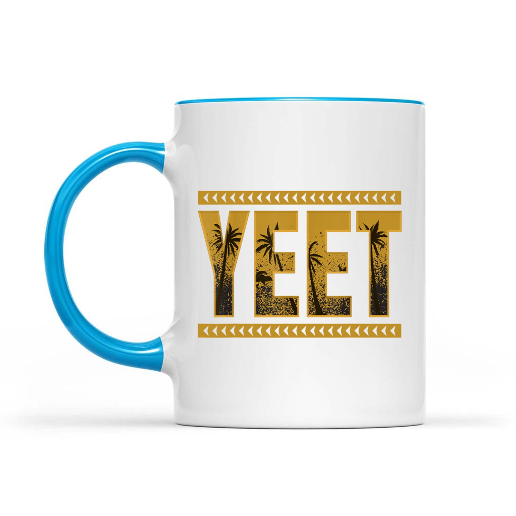 Vintage Yeet Apparel Saying Funny Mug