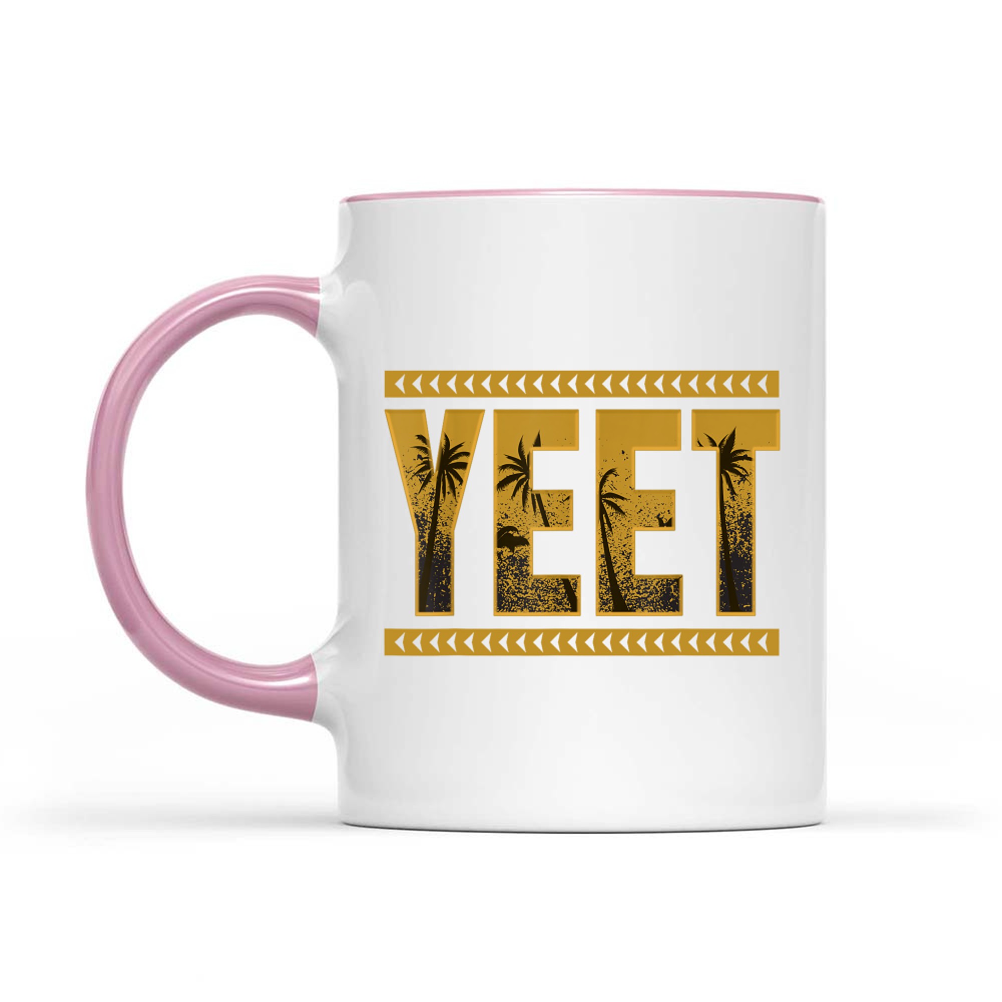 Vintage Yeet Apparel Saying Funny Mug