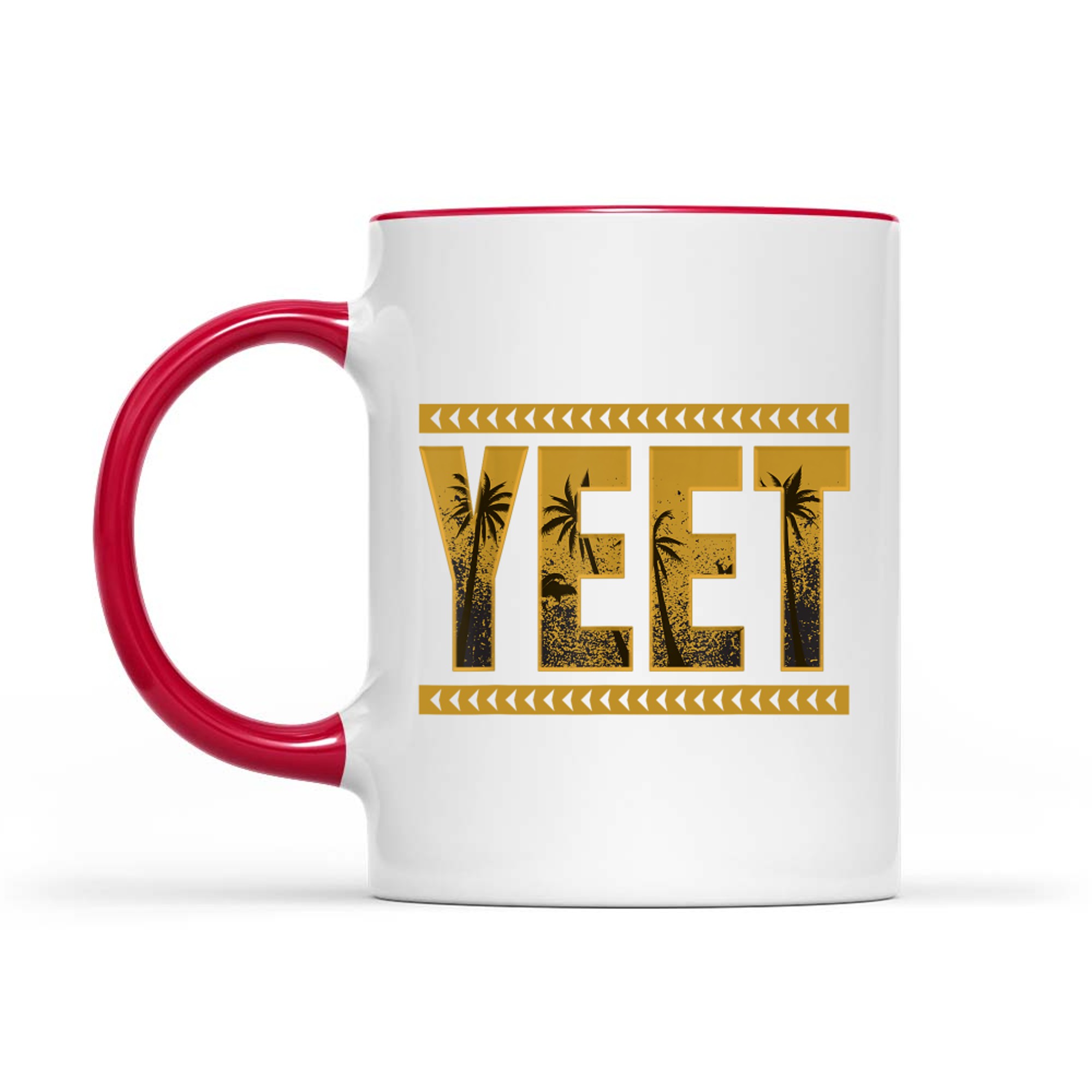Vintage Yeet Apparel Saying Funny Mug