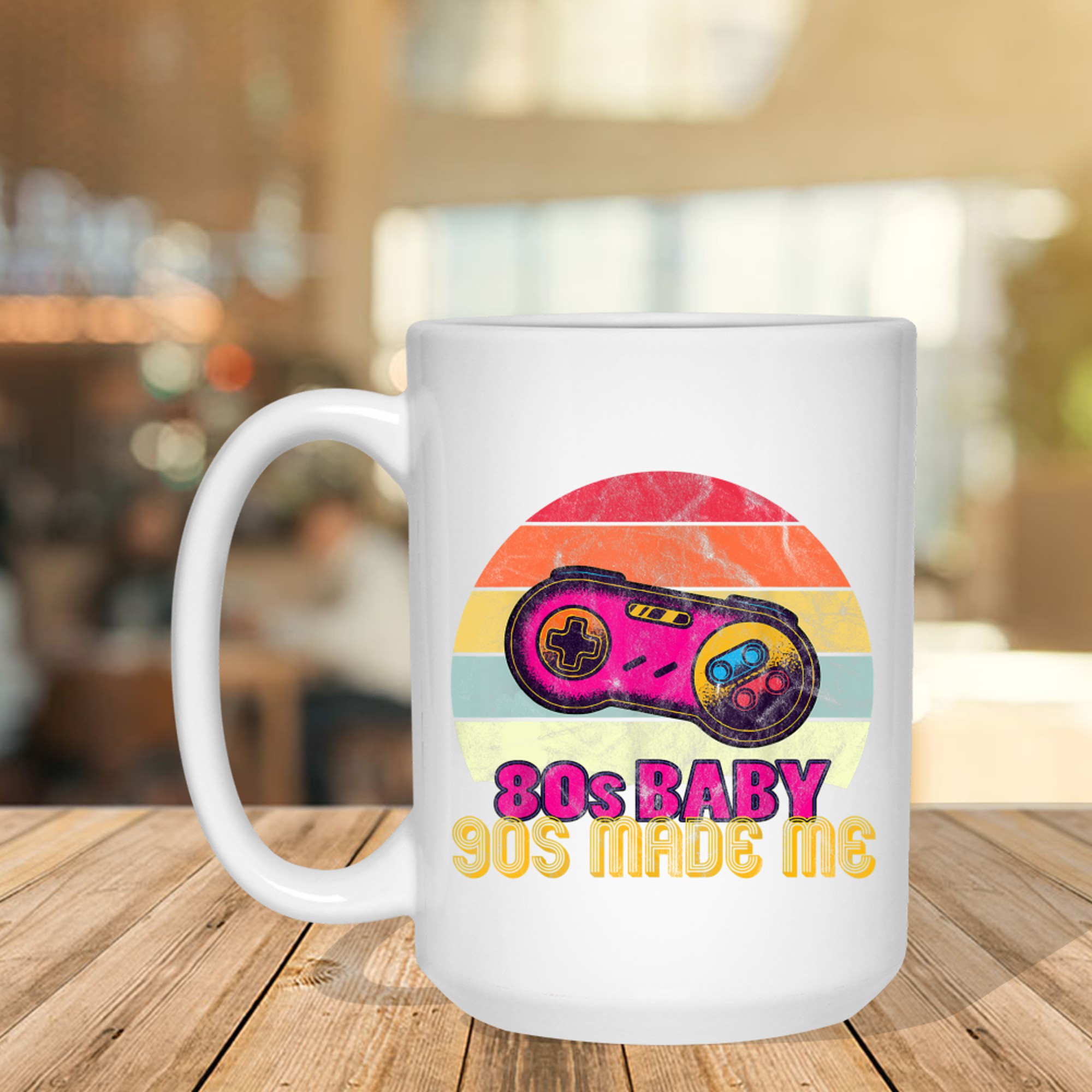 80s Baby 90S Made Me Vintage 80s Throwback 90s Nostalgia Mug