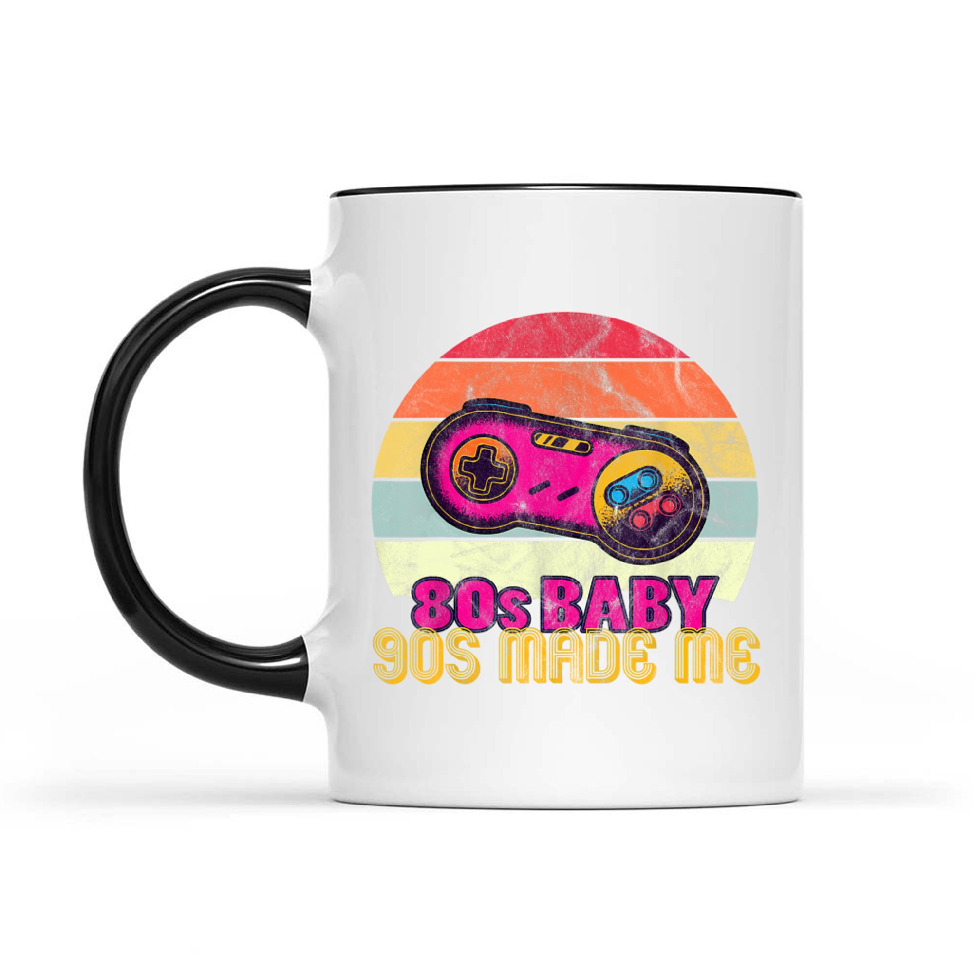 80s Baby 90S Made Me Vintage 80s Throwback 90s Nostalgia Mug