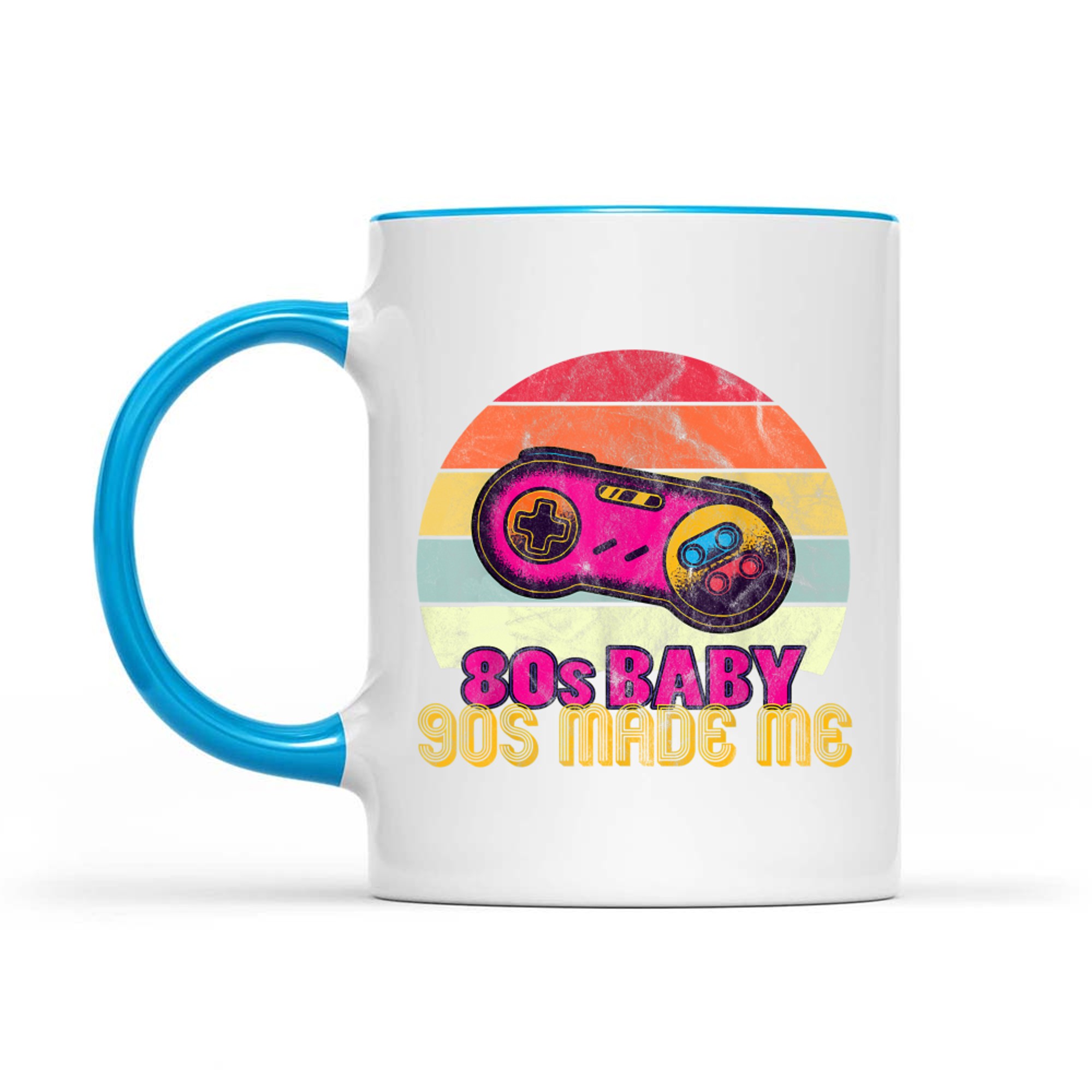 80s Baby 90S Made Me Vintage 80s Throwback 90s Nostalgia Mug