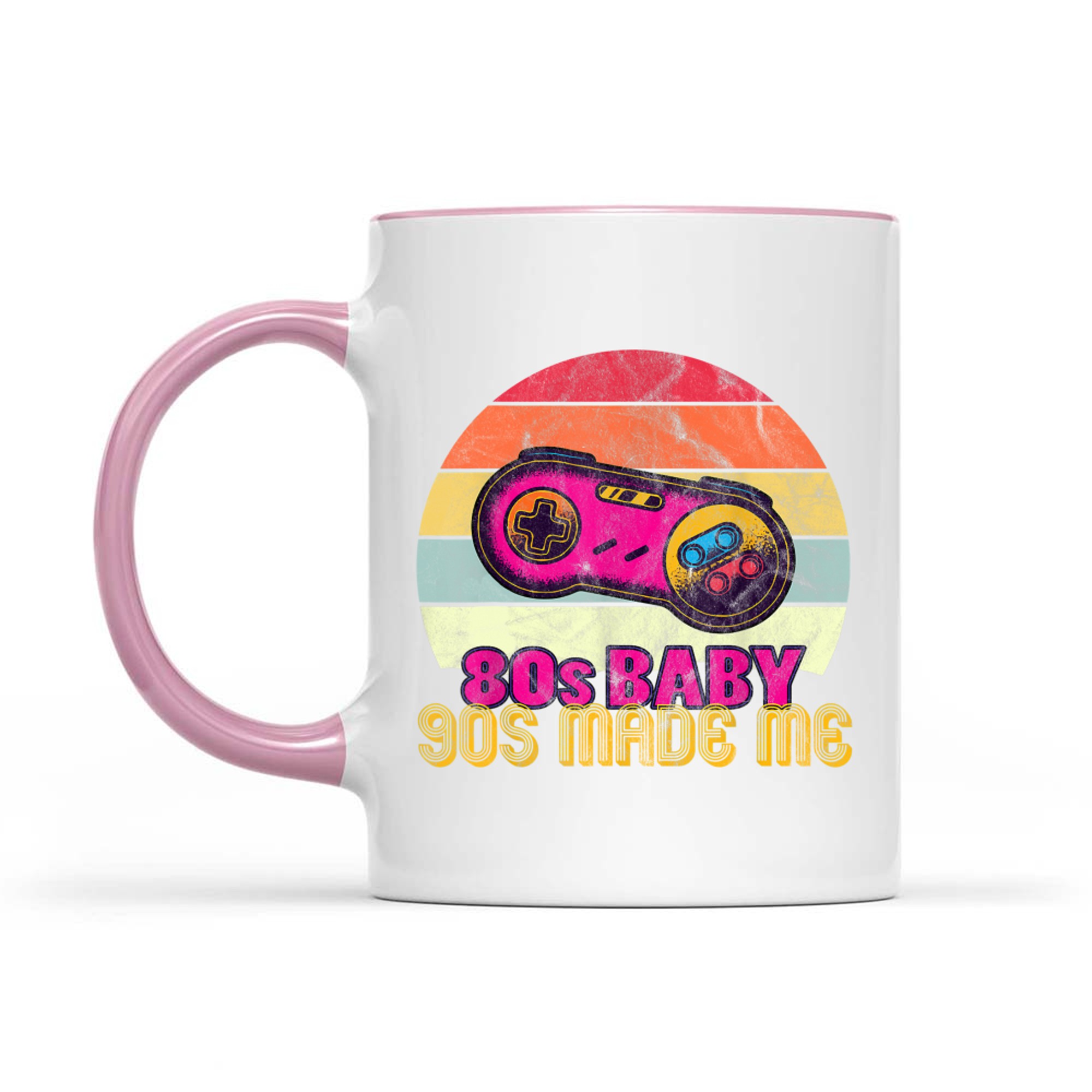 80s Baby 90S Made Me Vintage 80s Throwback 90s Nostalgia Mug