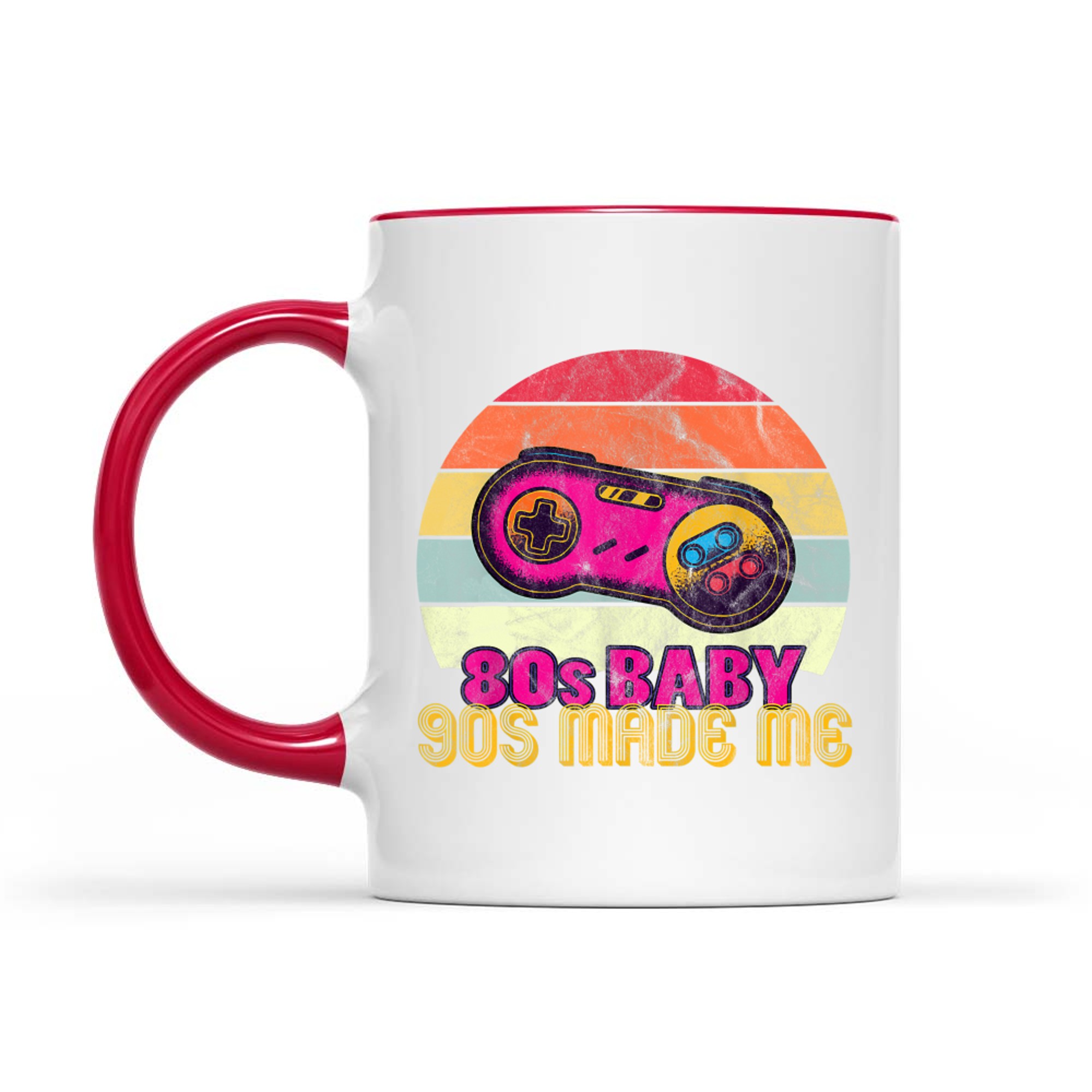 80s Baby 90S Made Me Vintage 80s Throwback 90s Nostalgia Mug