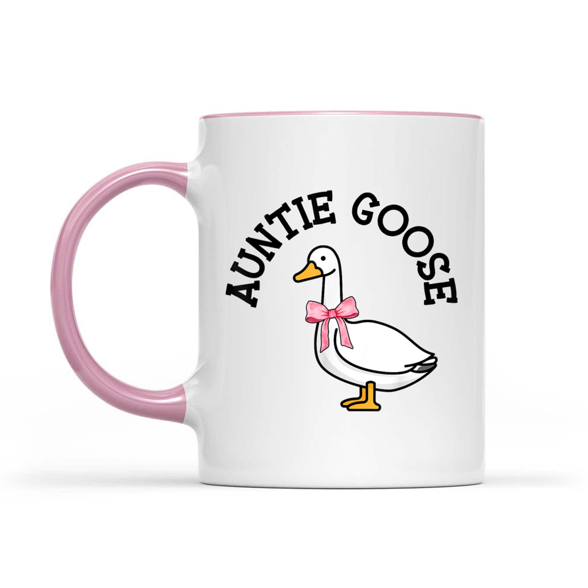 Auntie Goose Mother Day Funny Farm Aunt Cute Geese Mug