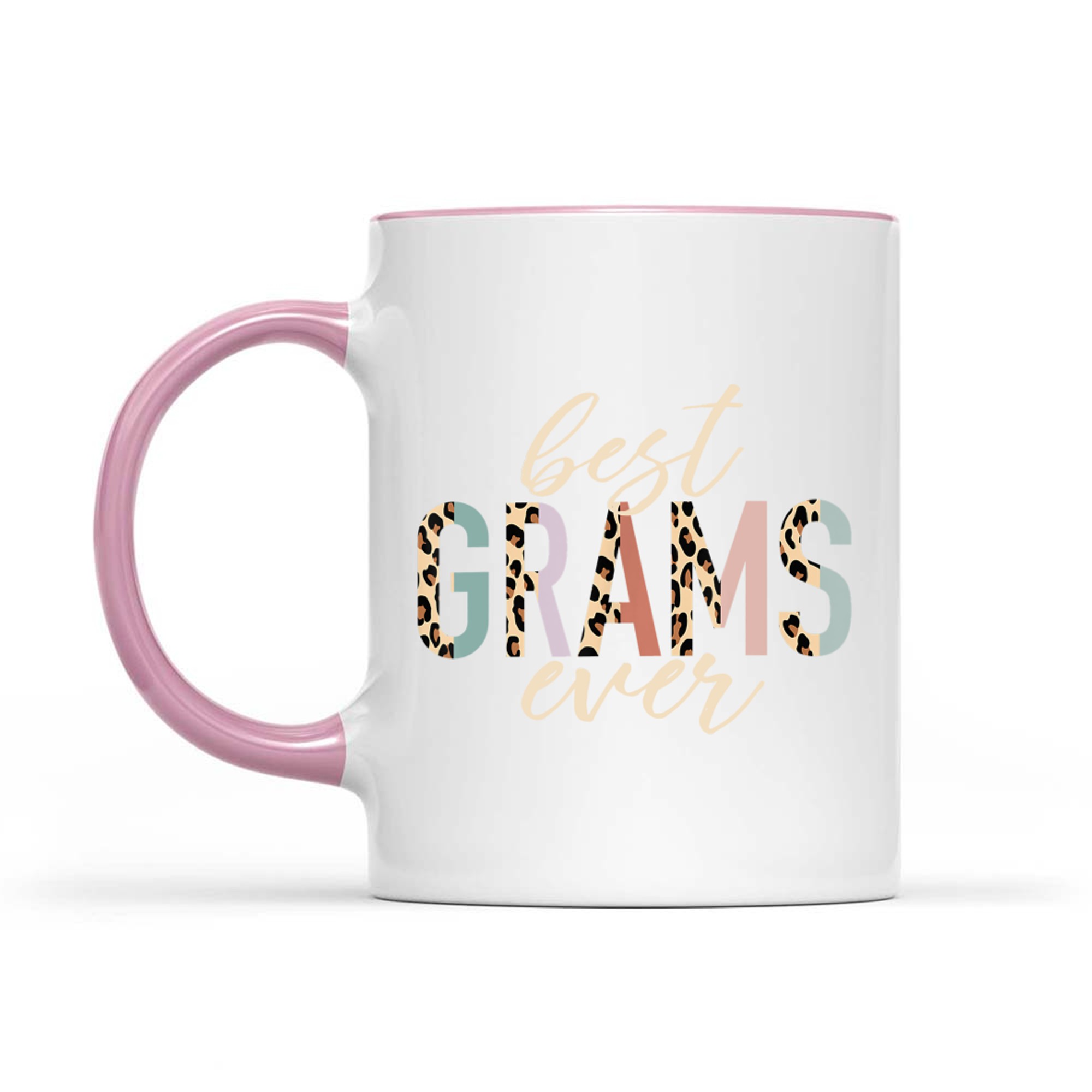 Best Grams Ever Gifts Leopard Print Mothers Day Mug