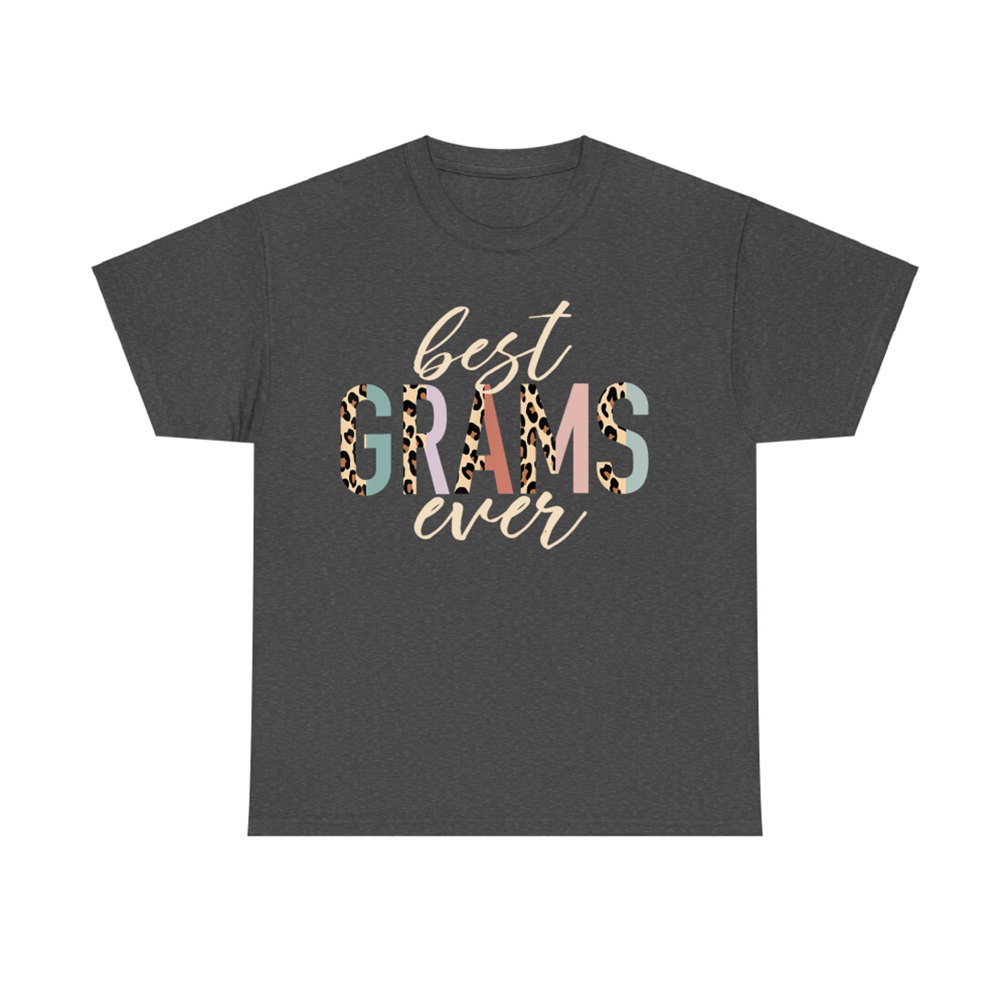 Best Grams Ever Gifts Leopard Print Mothers Day T-Shirt