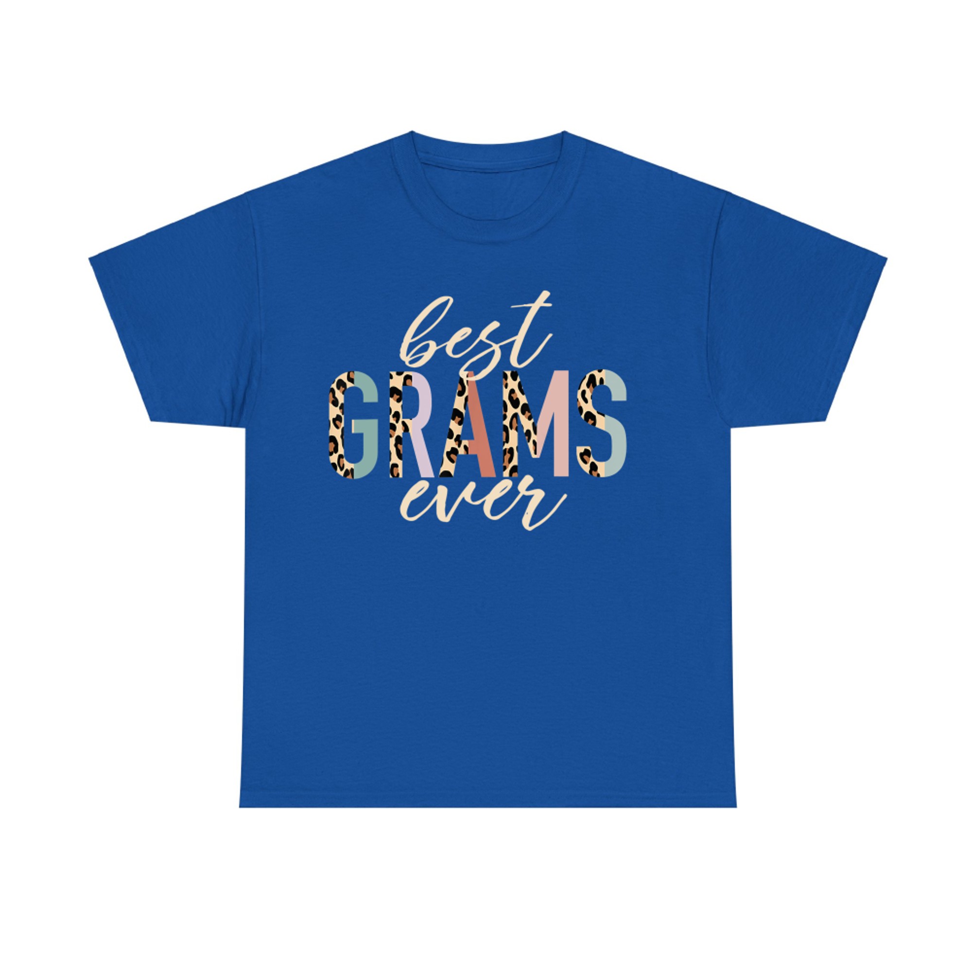 Best Grams Ever Gifts Leopard Print Mothers Day T-Shirt