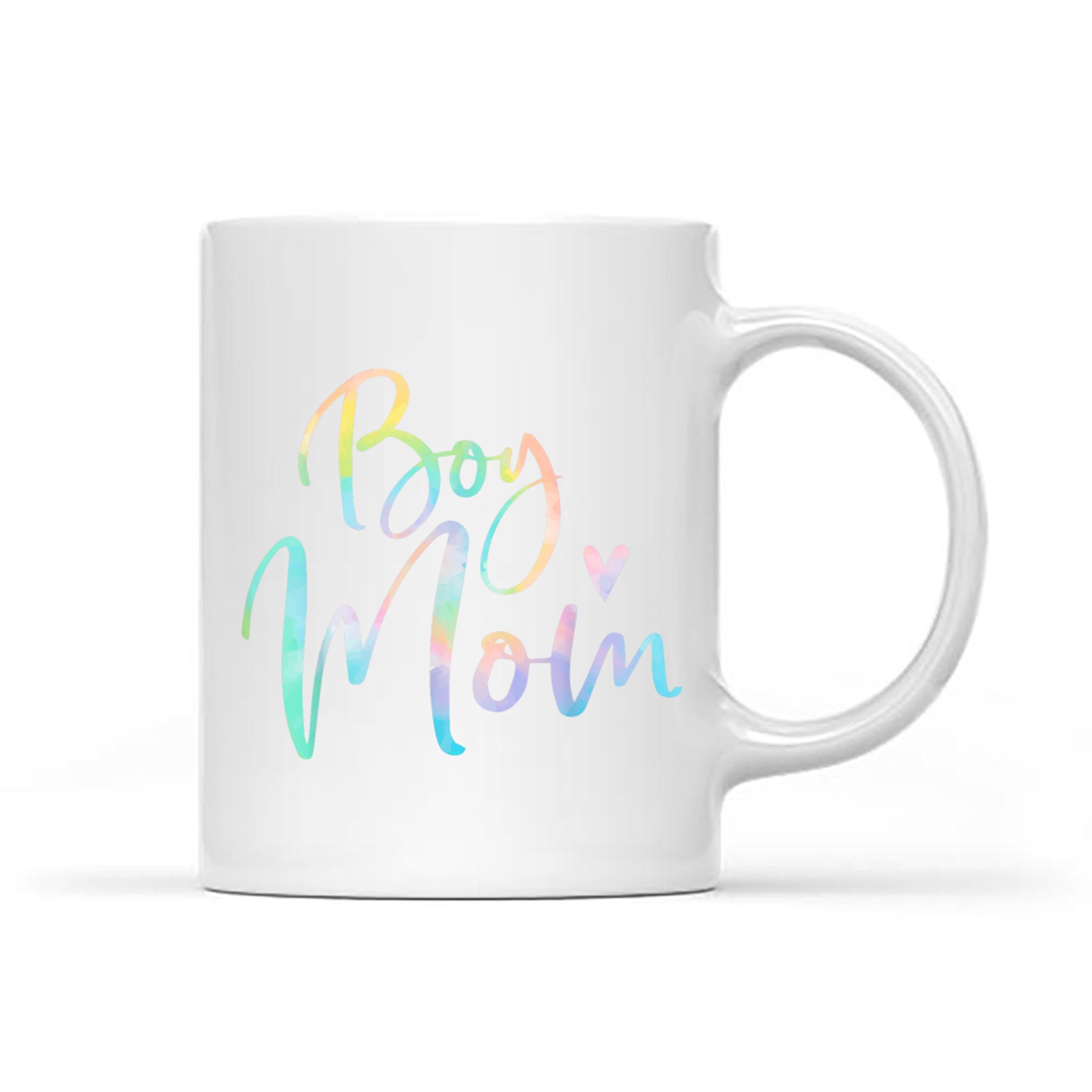 Boy Mom Gifts For Mother Mama Of Boys Tie Dye Mug