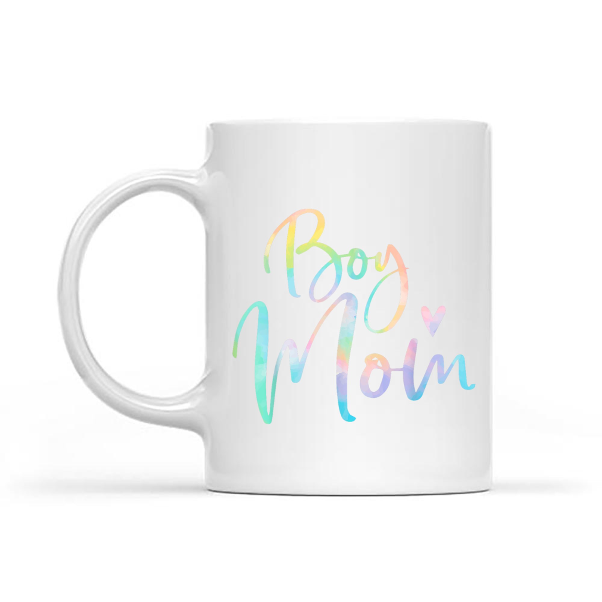 Boy Mom Gifts For Mother Mama Of Boys Tie Dye Mug