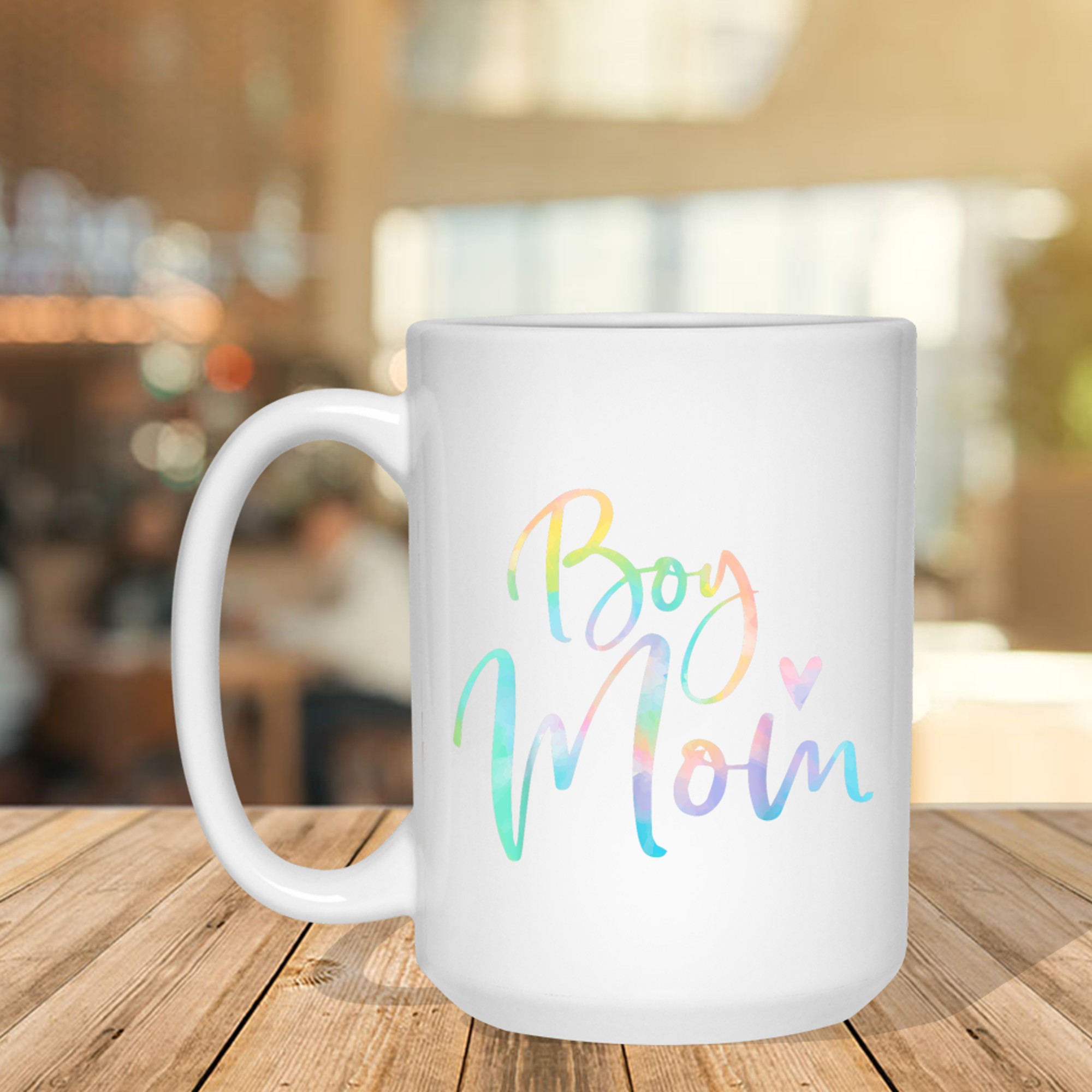 Boy Mom Gifts For Mother Mama Of Boys Tie Dye Mug