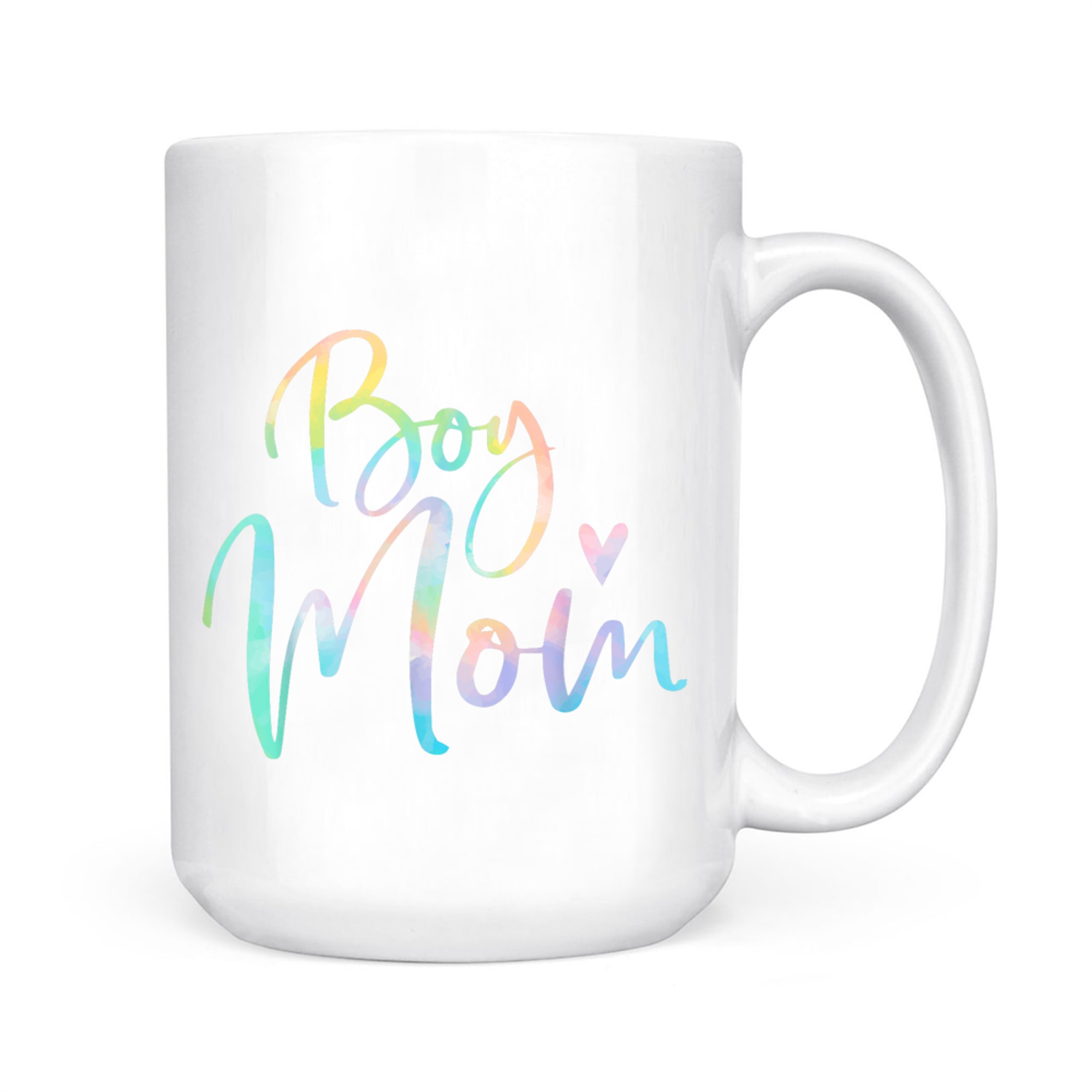 Boy Mom Gifts For Mother Mama Of Boys Tie Dye Mug