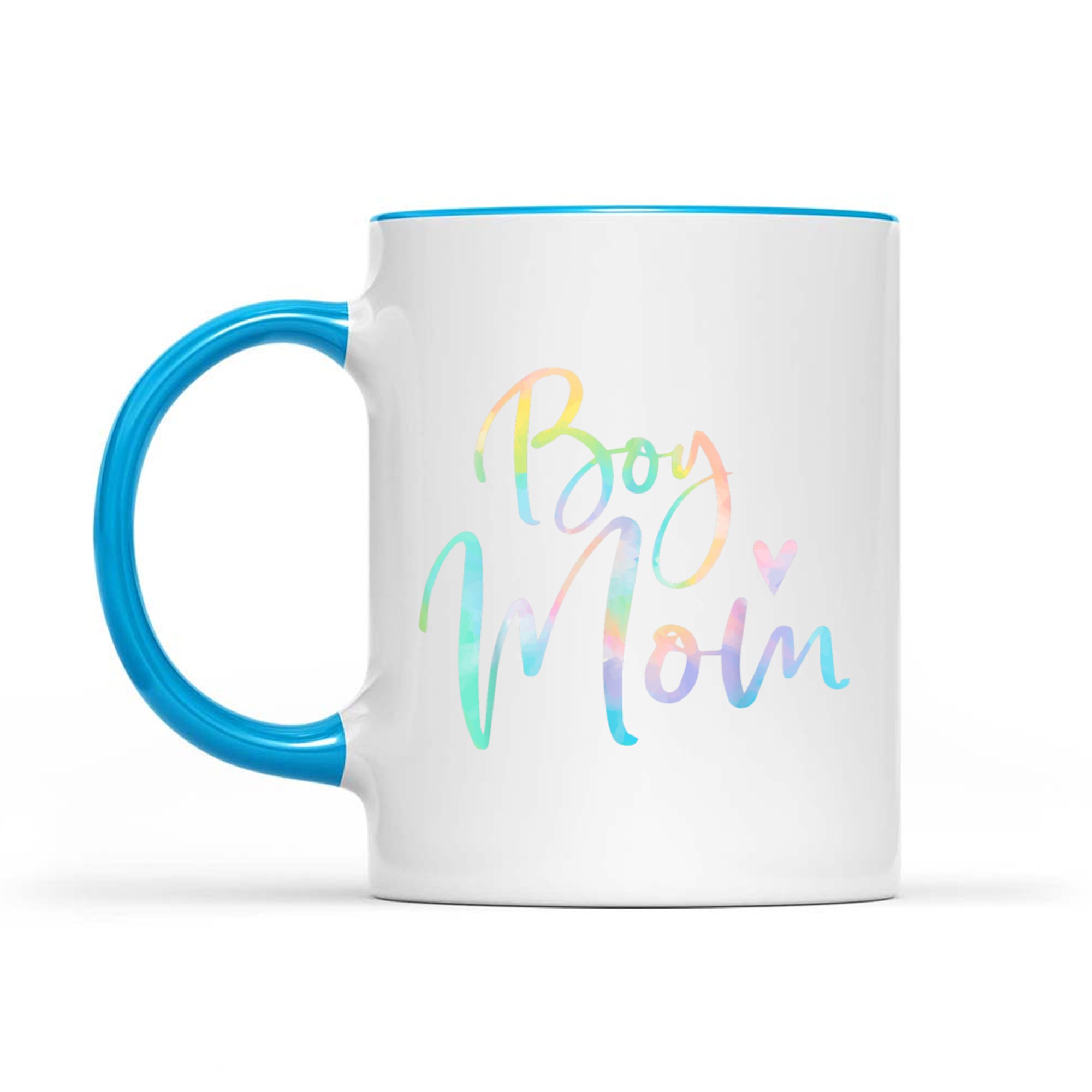 Boy Mom Gifts For Mother Mama Of Boys Tie Dye Mug