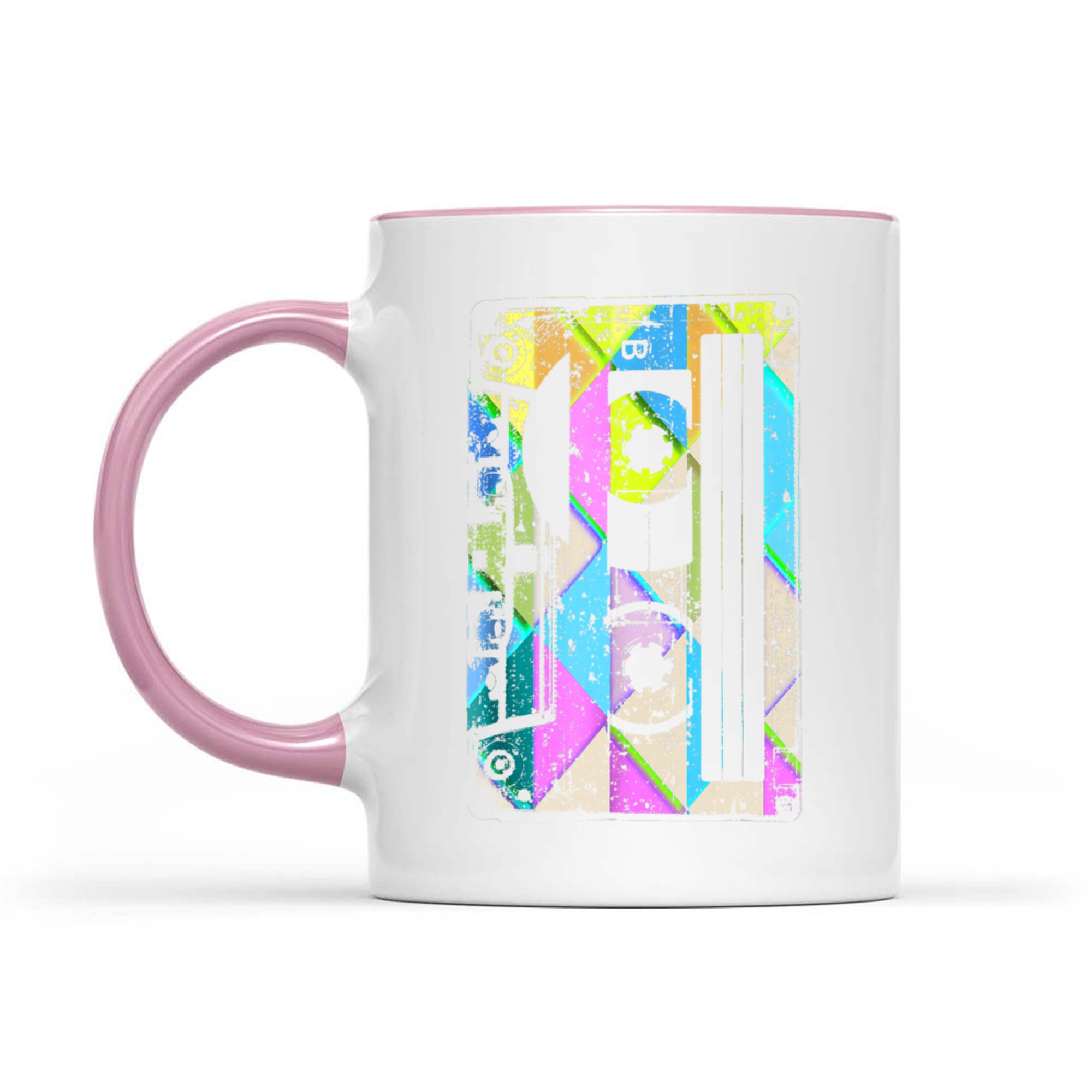 Cassette Tape Costume 80s 90s Retro Party Mug