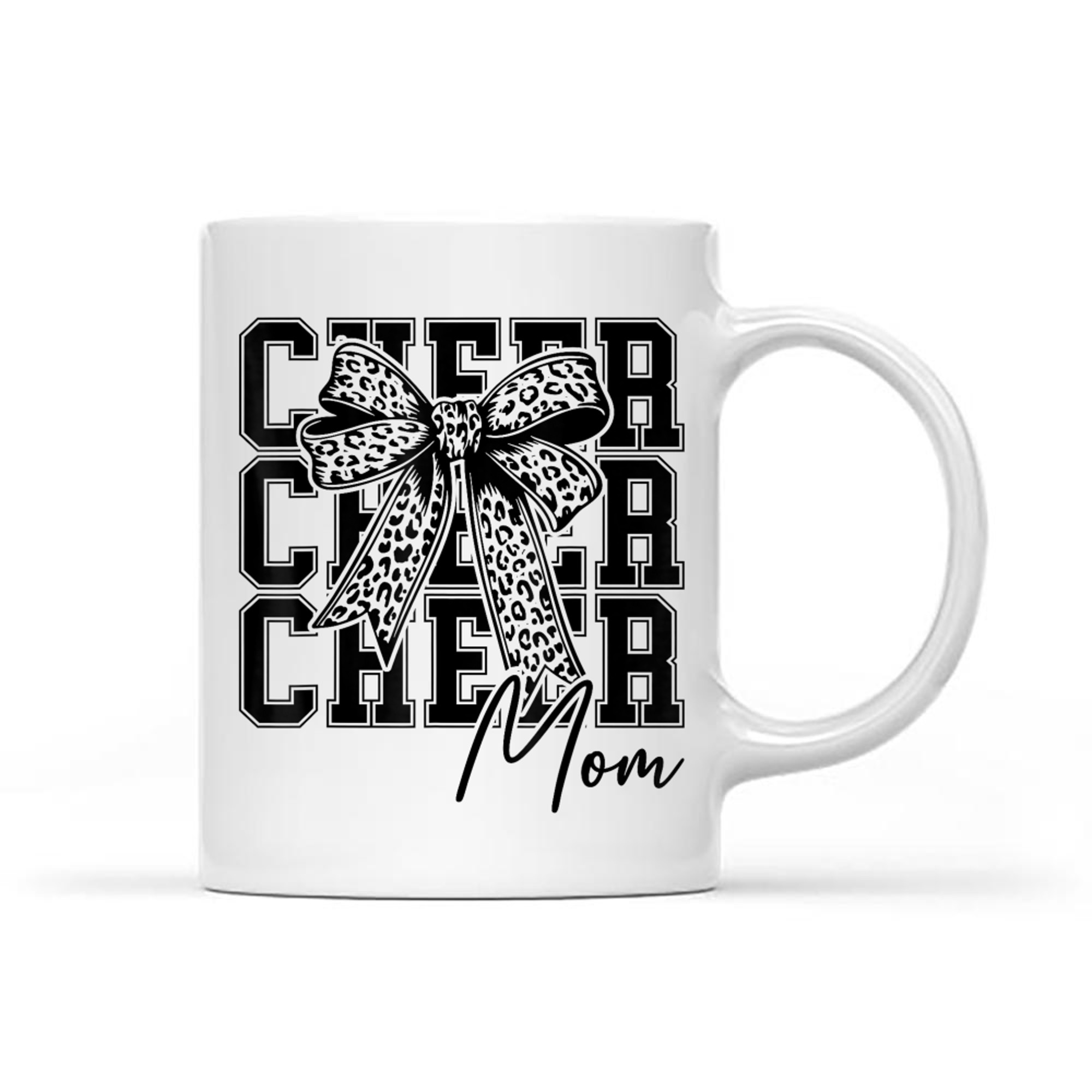 Cheer Mom Cheerleader Mom Cheer Mama Biggest Fan Mothers Day Mug