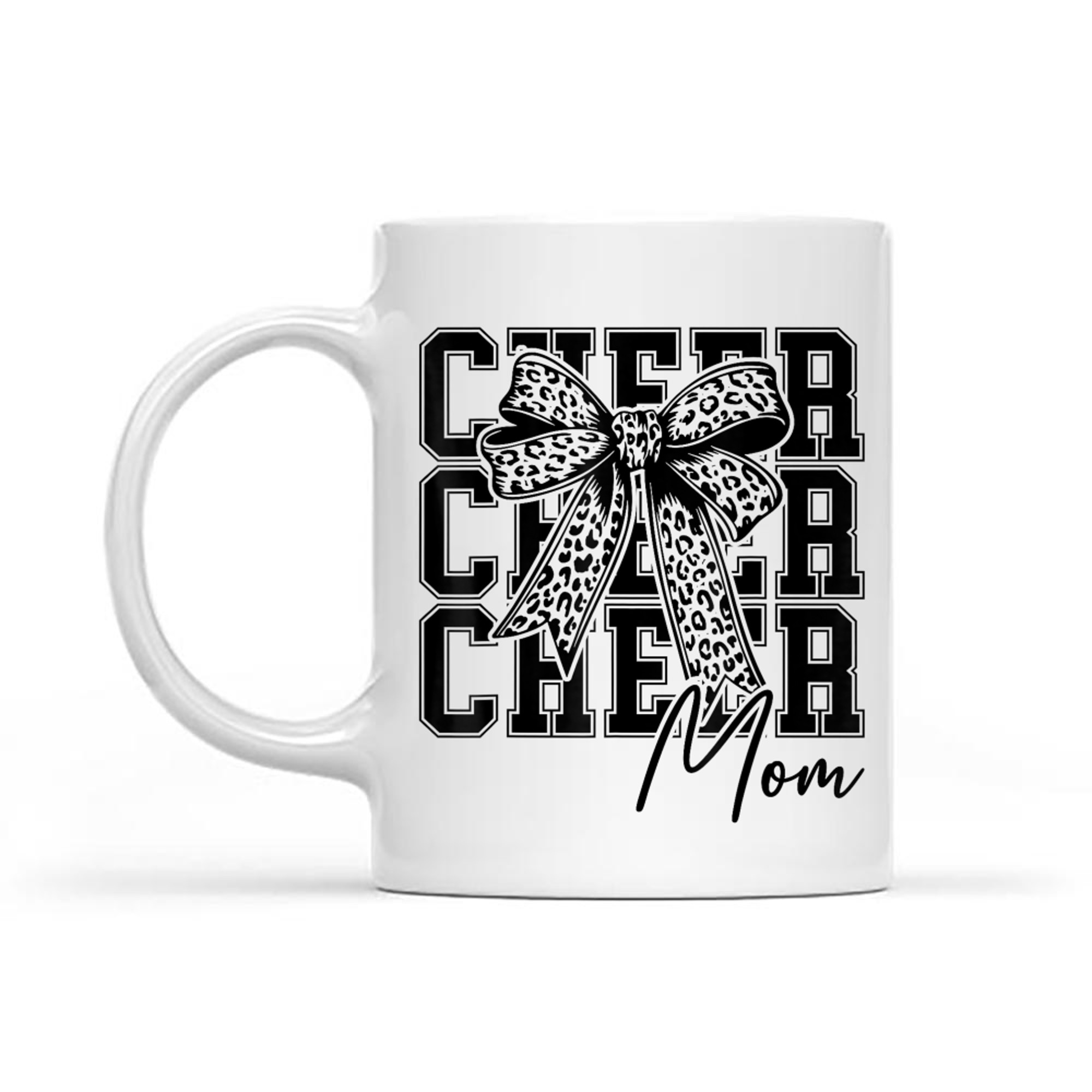 Cheer Mom Cheerleader Mom Cheer Mama Biggest Fan Mothers Day Mug