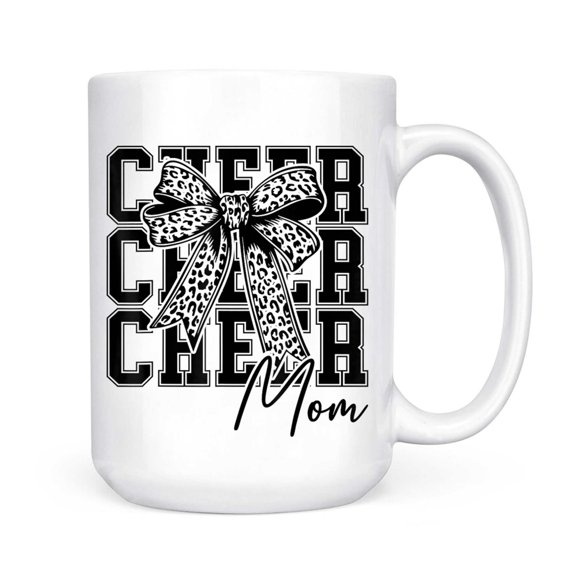 Cheer Mom Cheerleader Mom Cheer Mama Biggest Fan Mothers Day Mug