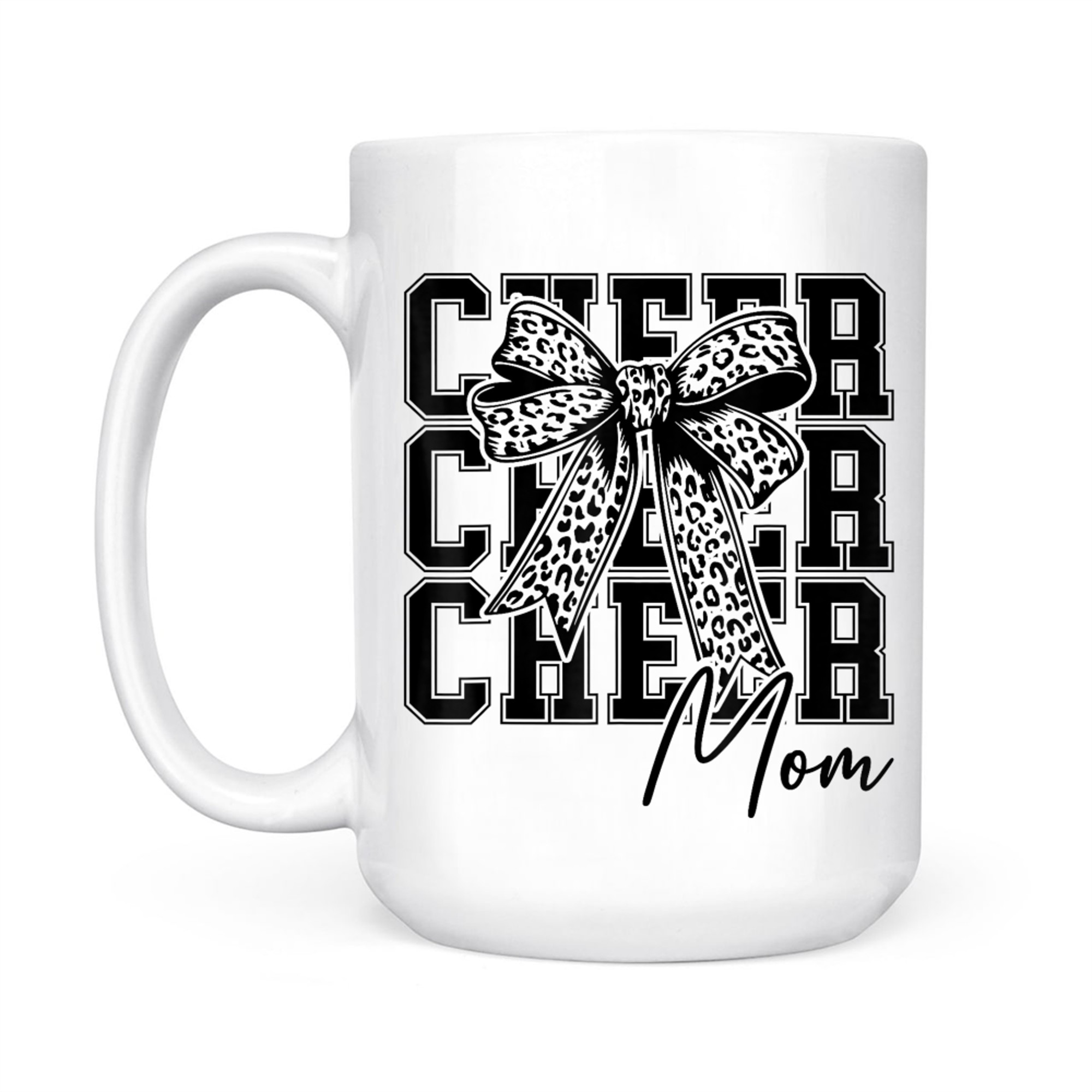 Cheer Mom Cheerleader Mom Cheer Mama Biggest Fan Mothers Day Mug