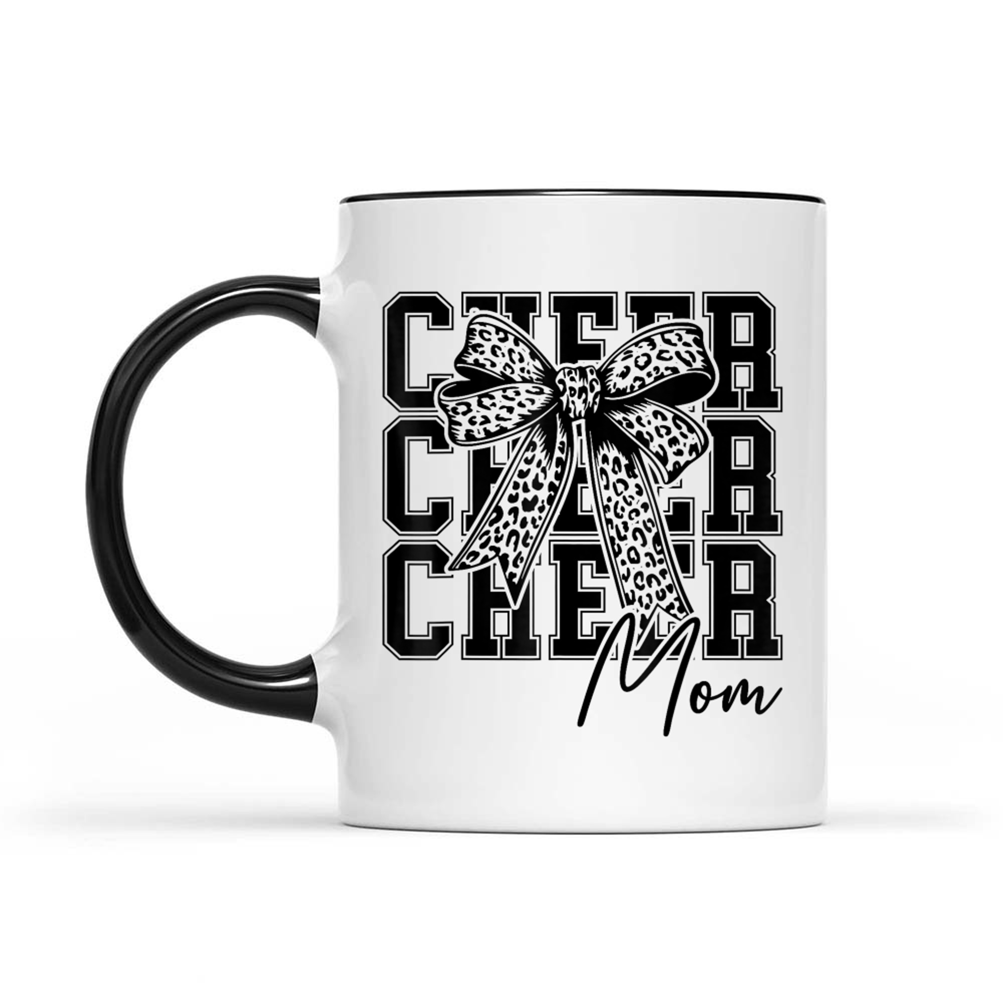 Cheer Mom Cheerleader Mom Cheer Mama Biggest Fan Mothers Day Mug