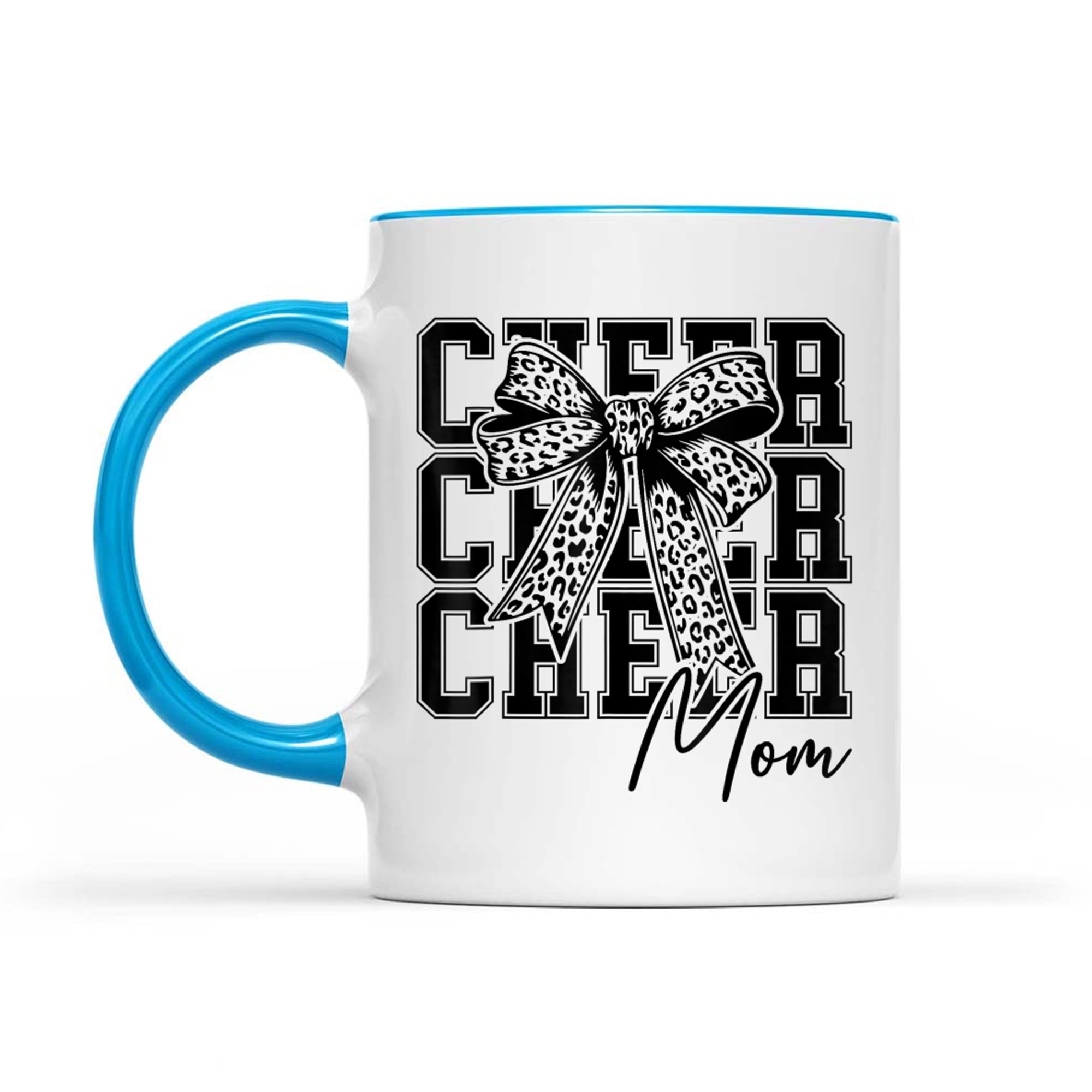 Cheer Mom Cheerleader Mom Cheer Mama Biggest Fan Mothers Day Mug