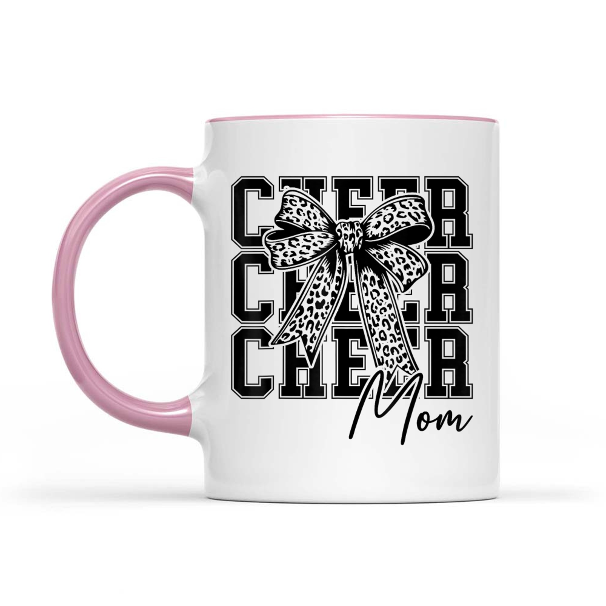 Cheer Mom Cheerleader Mom Cheer Mama Biggest Fan Mothers Day Mug