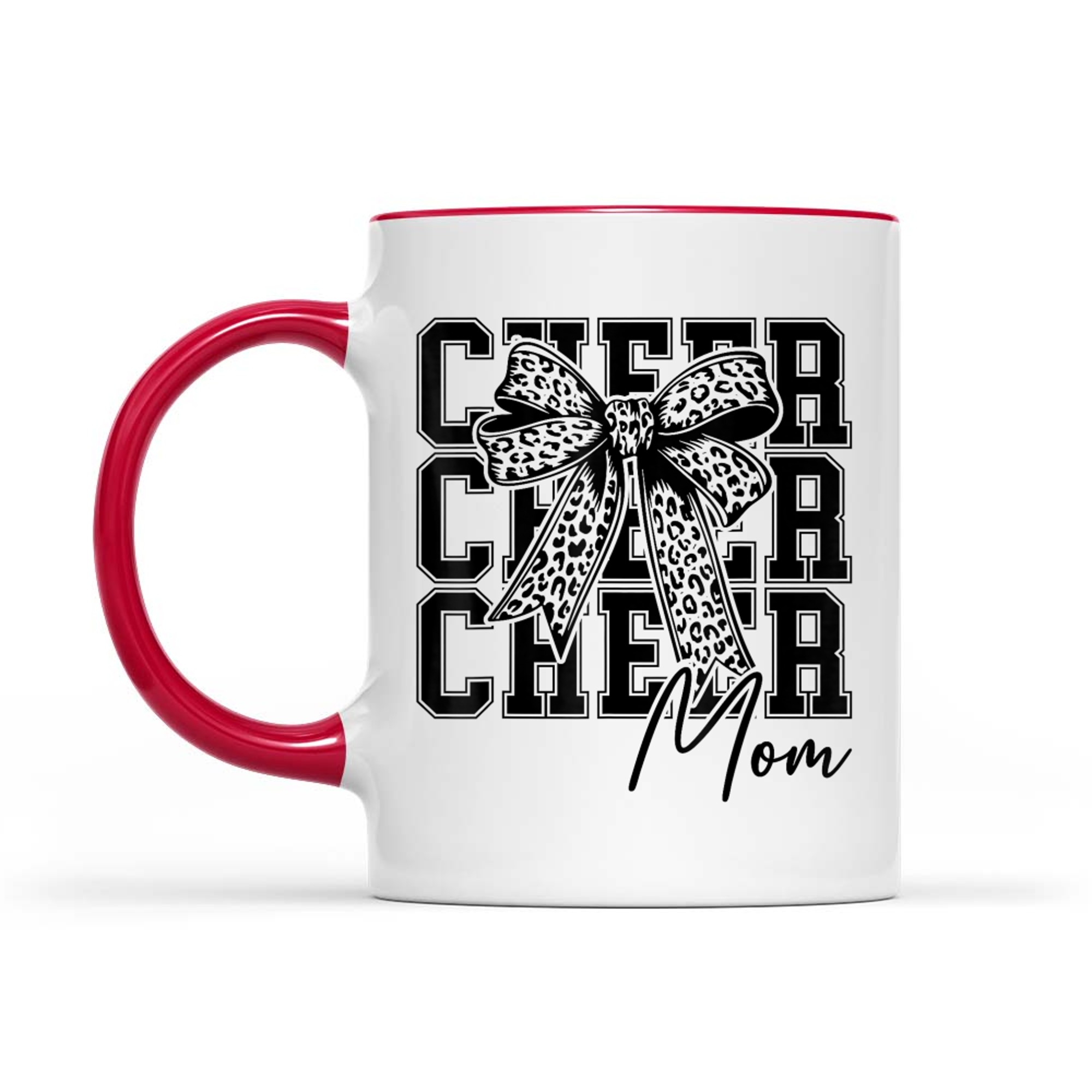 Cheer Mom Cheerleader Mom Cheer Mama Biggest Fan Mothers Day Mug